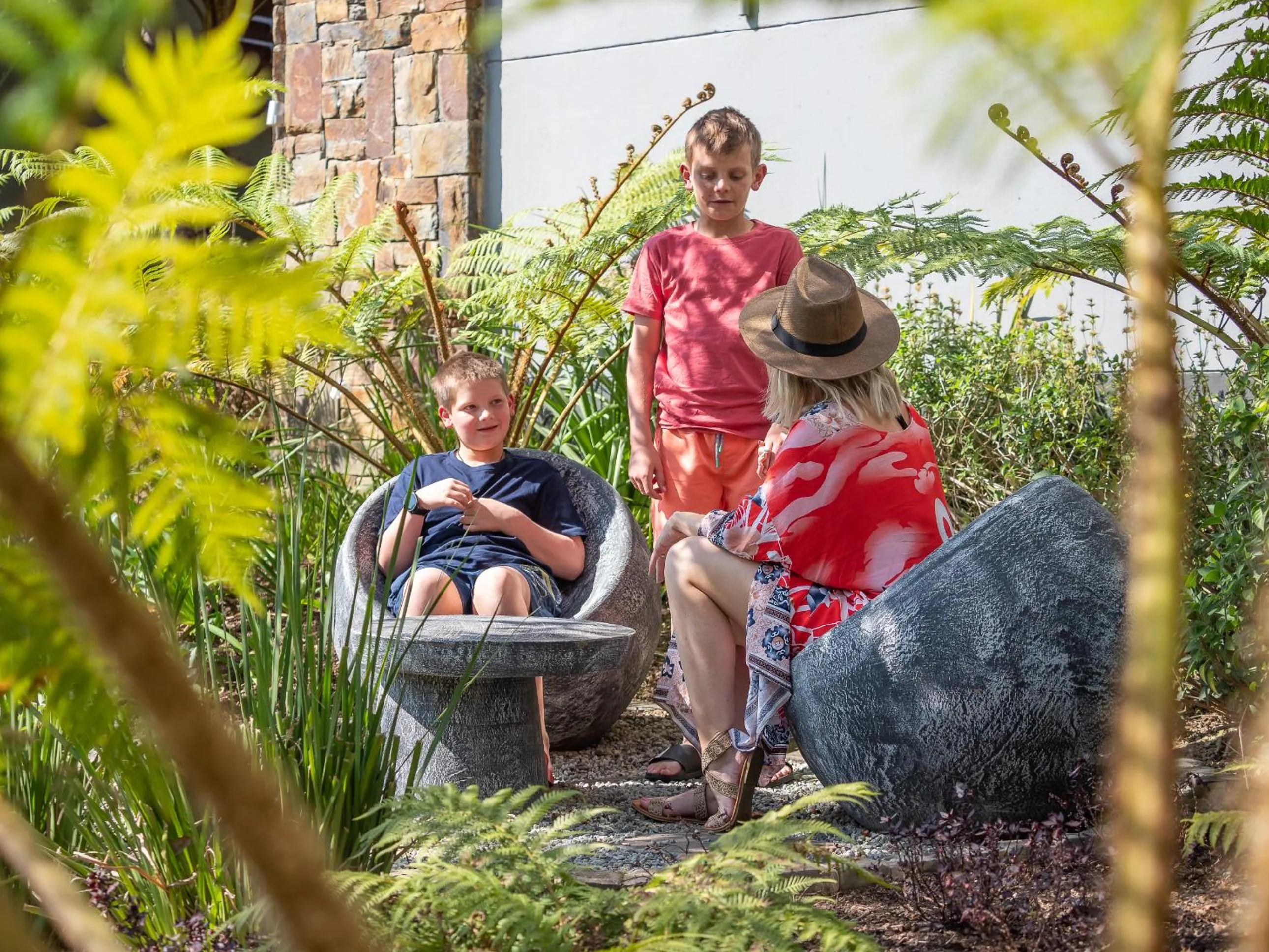 Garden in Seven Villa Hotel & Spa