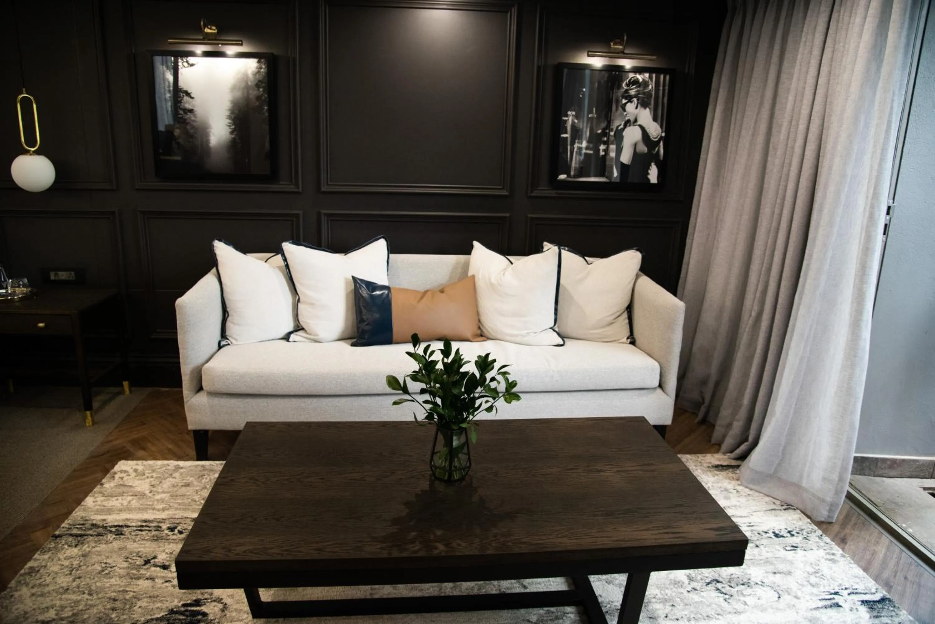 Living room in Seven Villa Hotel & Spa