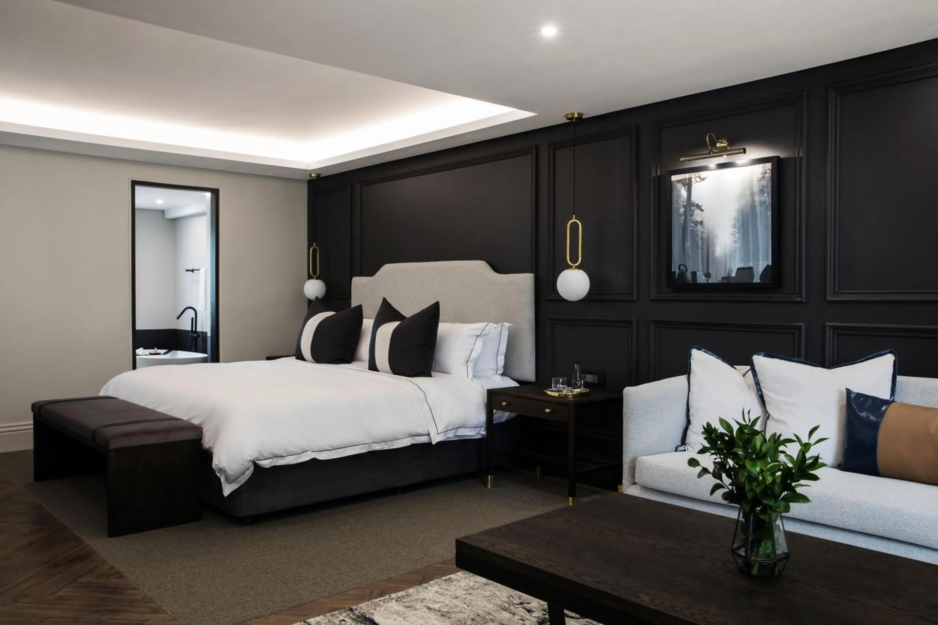 Bedroom, Bed in Seven Villa Hotel & Spa