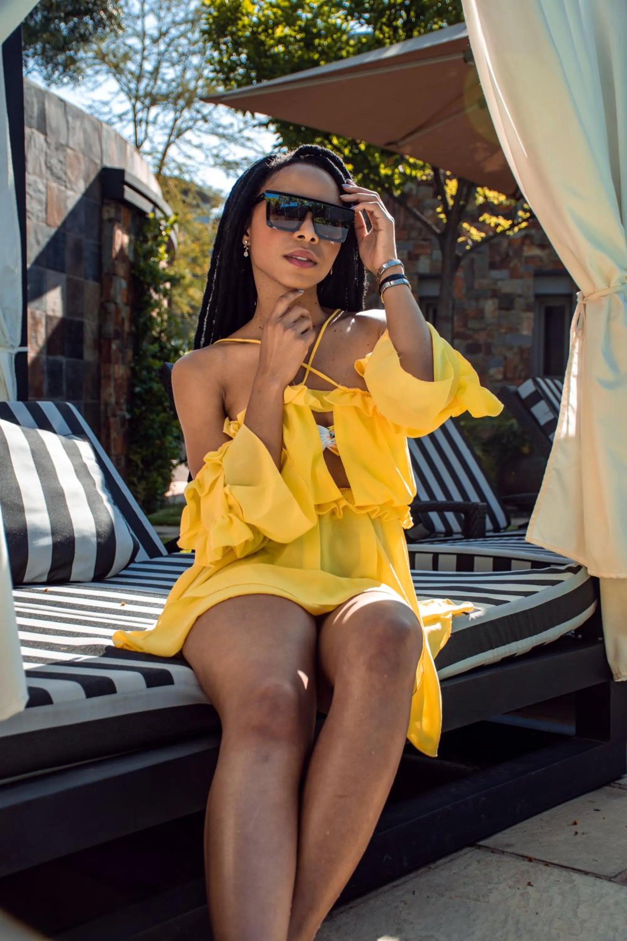 Swimming pool in Seven Villa Hotel & Spa