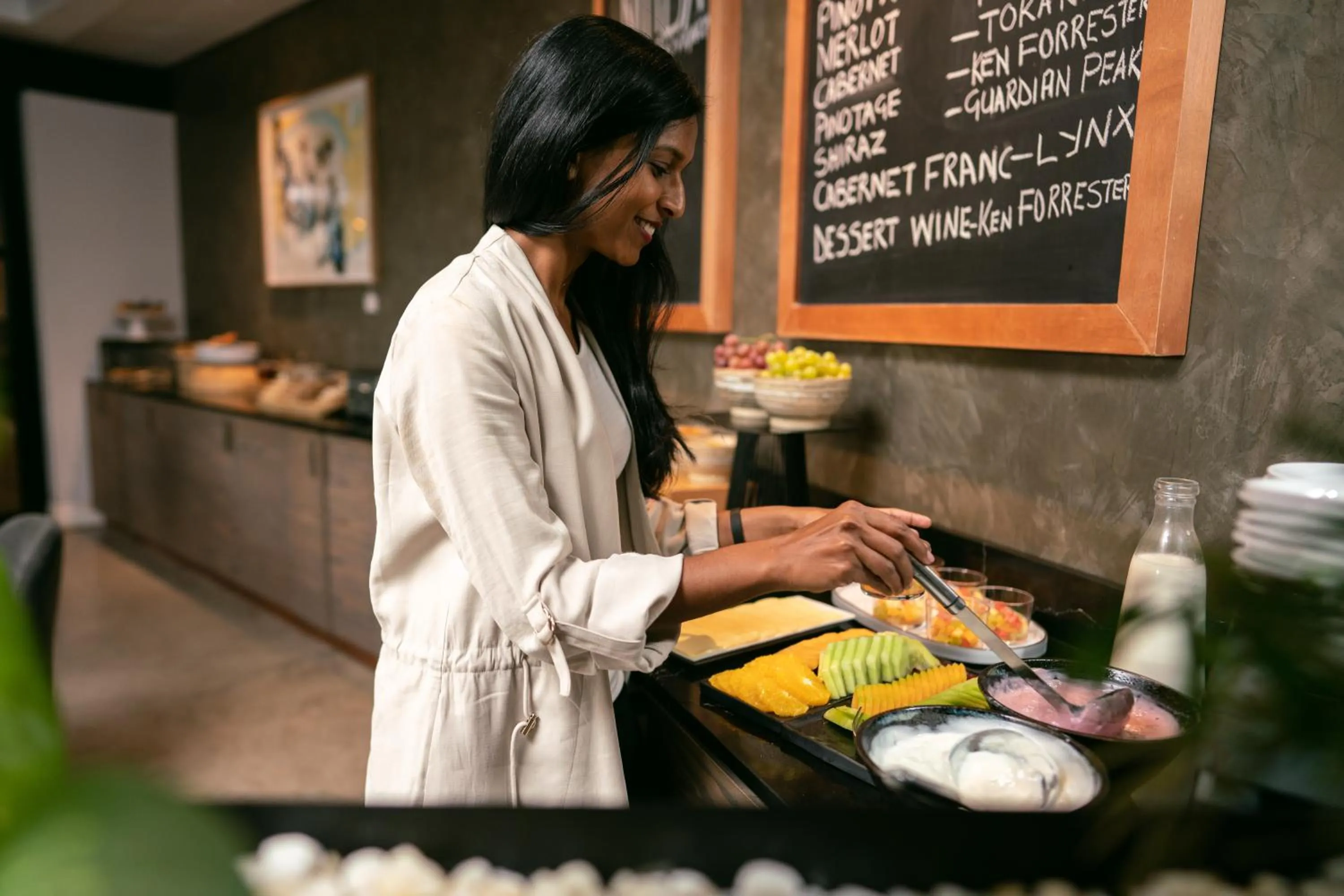 People in Seven Villa Hotel & Spa