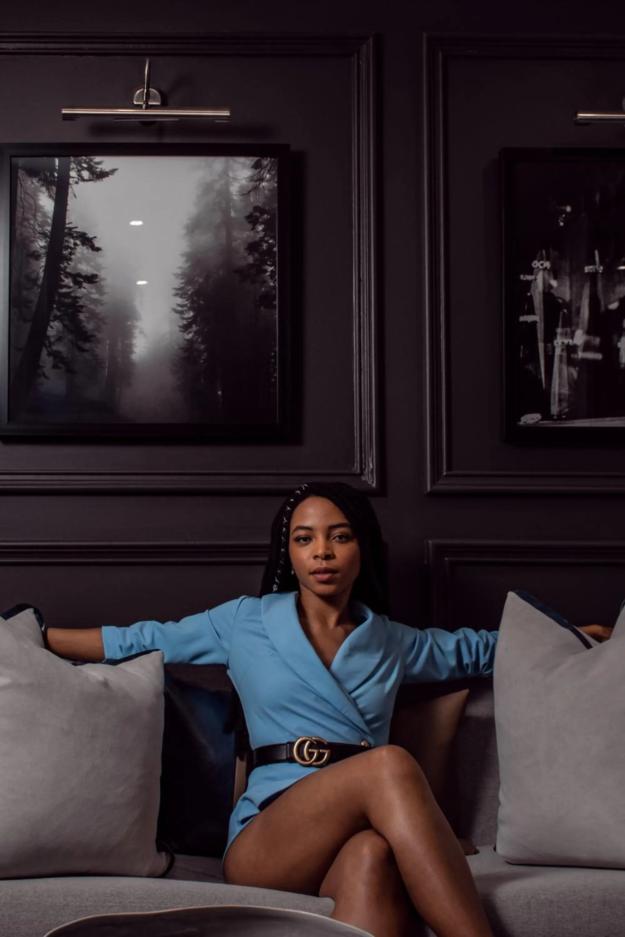 Living room in Seven Villa Hotel & Spa