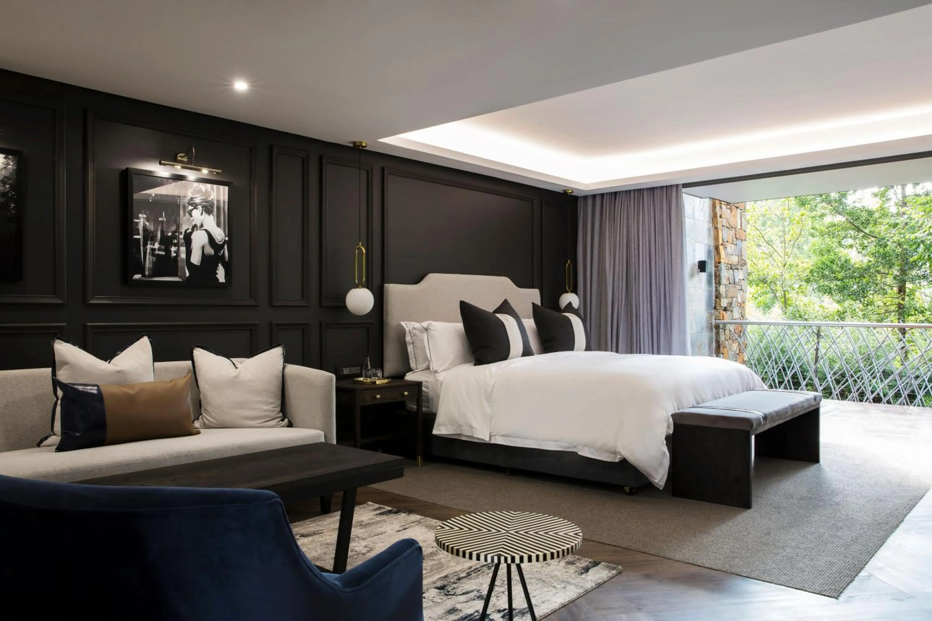 Photo of the whole room, Bed in Seven Villa Hotel & Spa