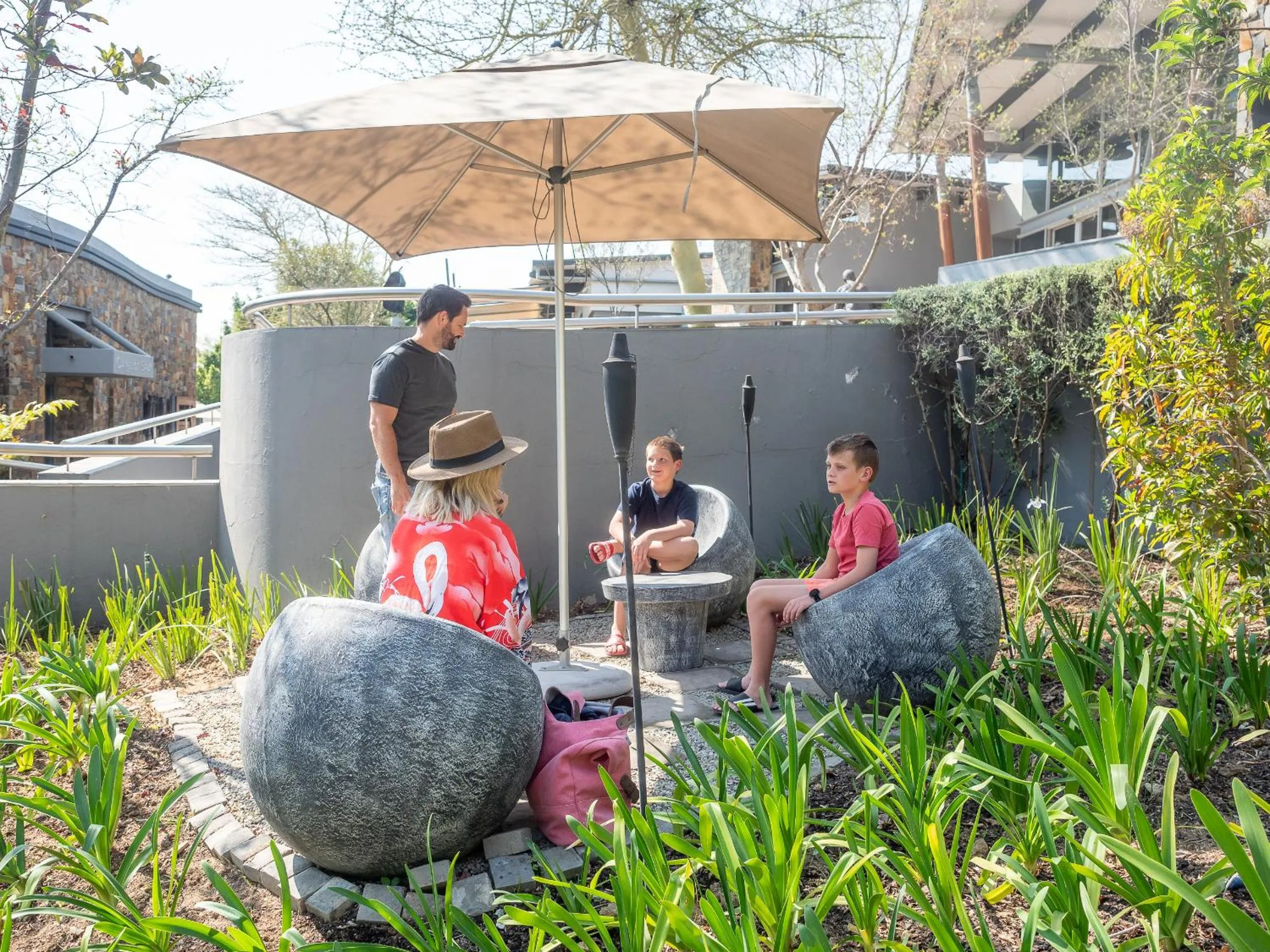 Garden in Seven Villa Hotel & Spa