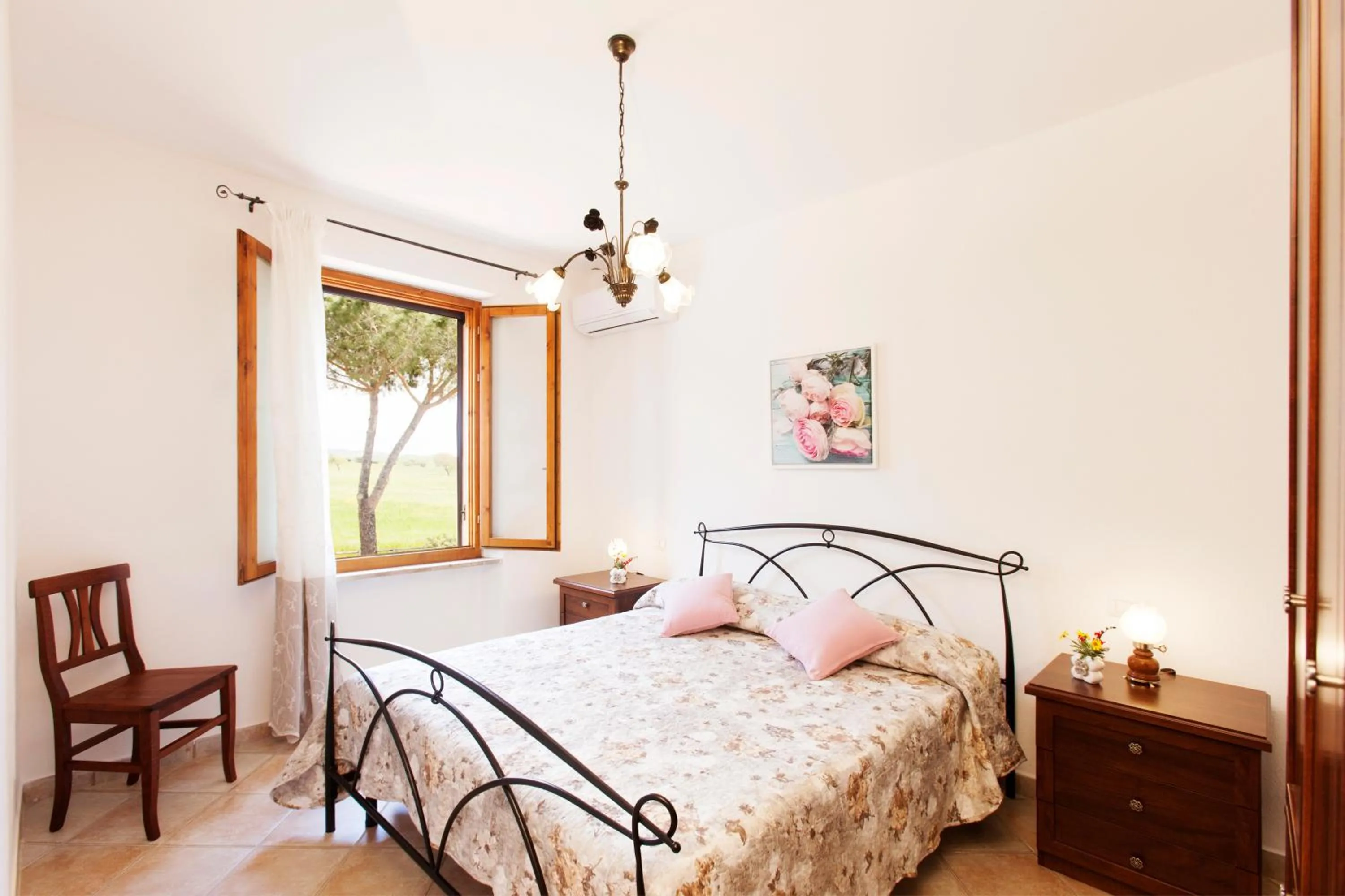 Bed in Agriturismo Colle Oliveto