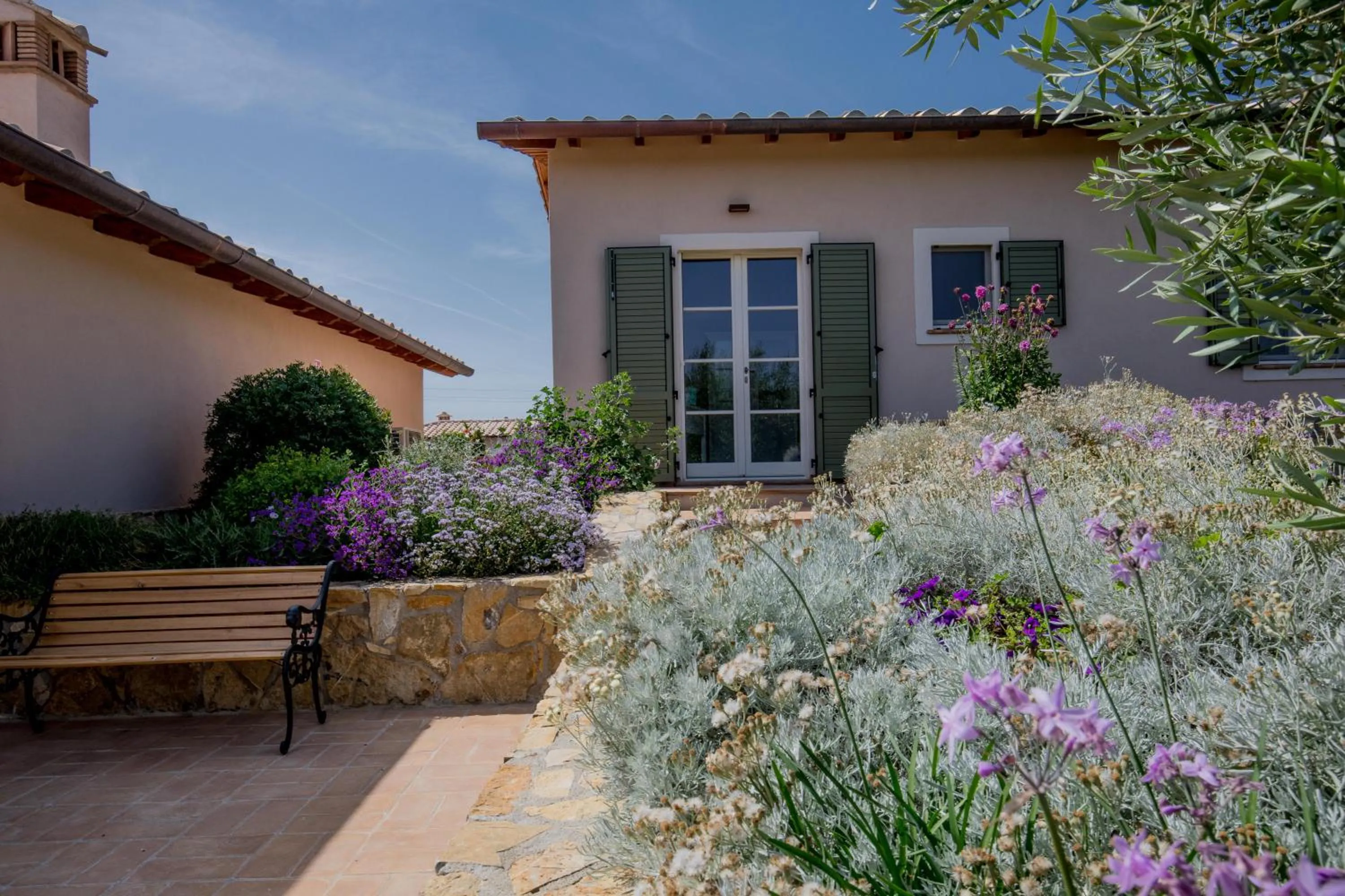 Lobby or reception in Agriturismo Colle Oliveto