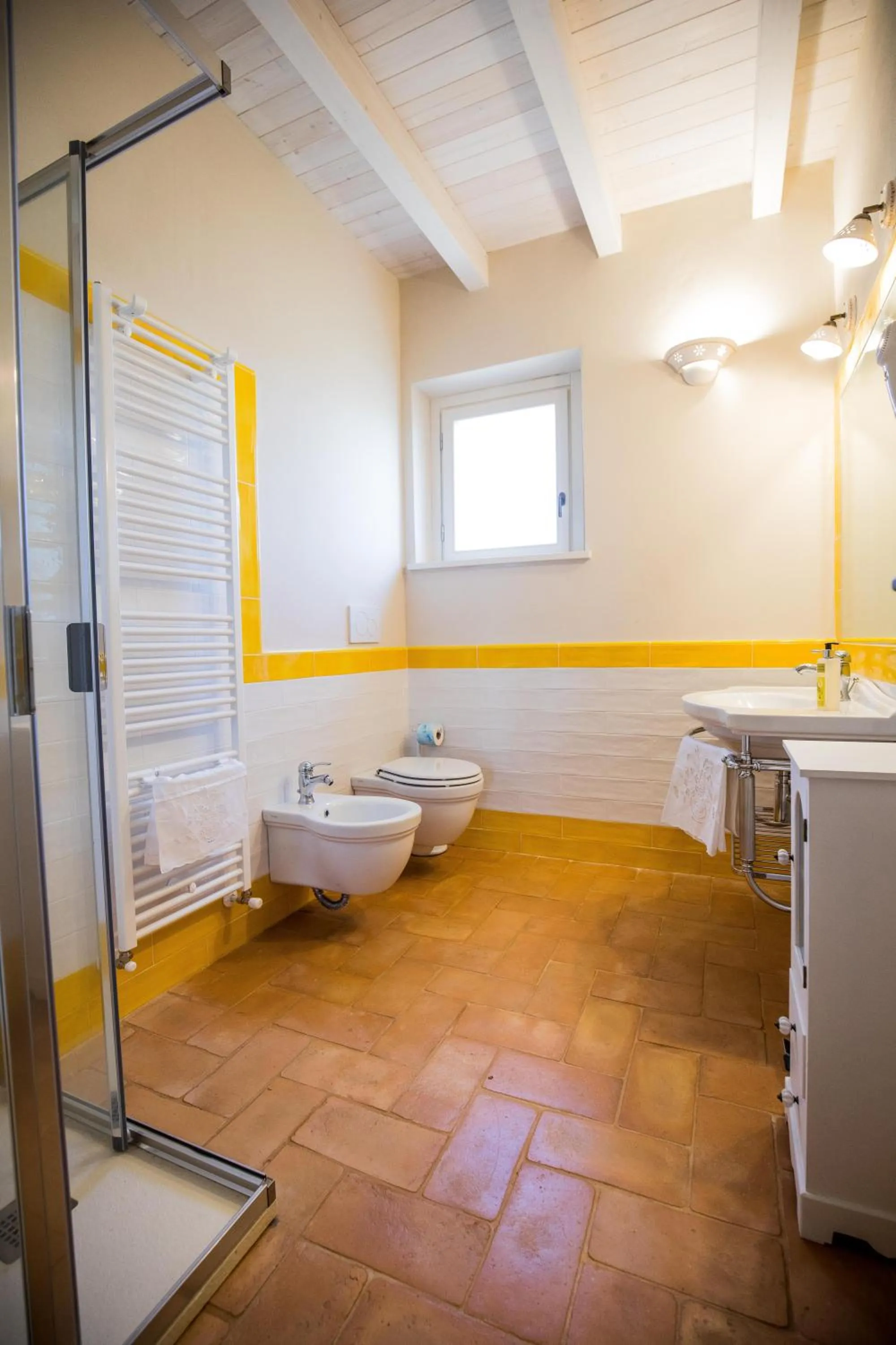 Bathroom in Agriturismo Colle Oliveto