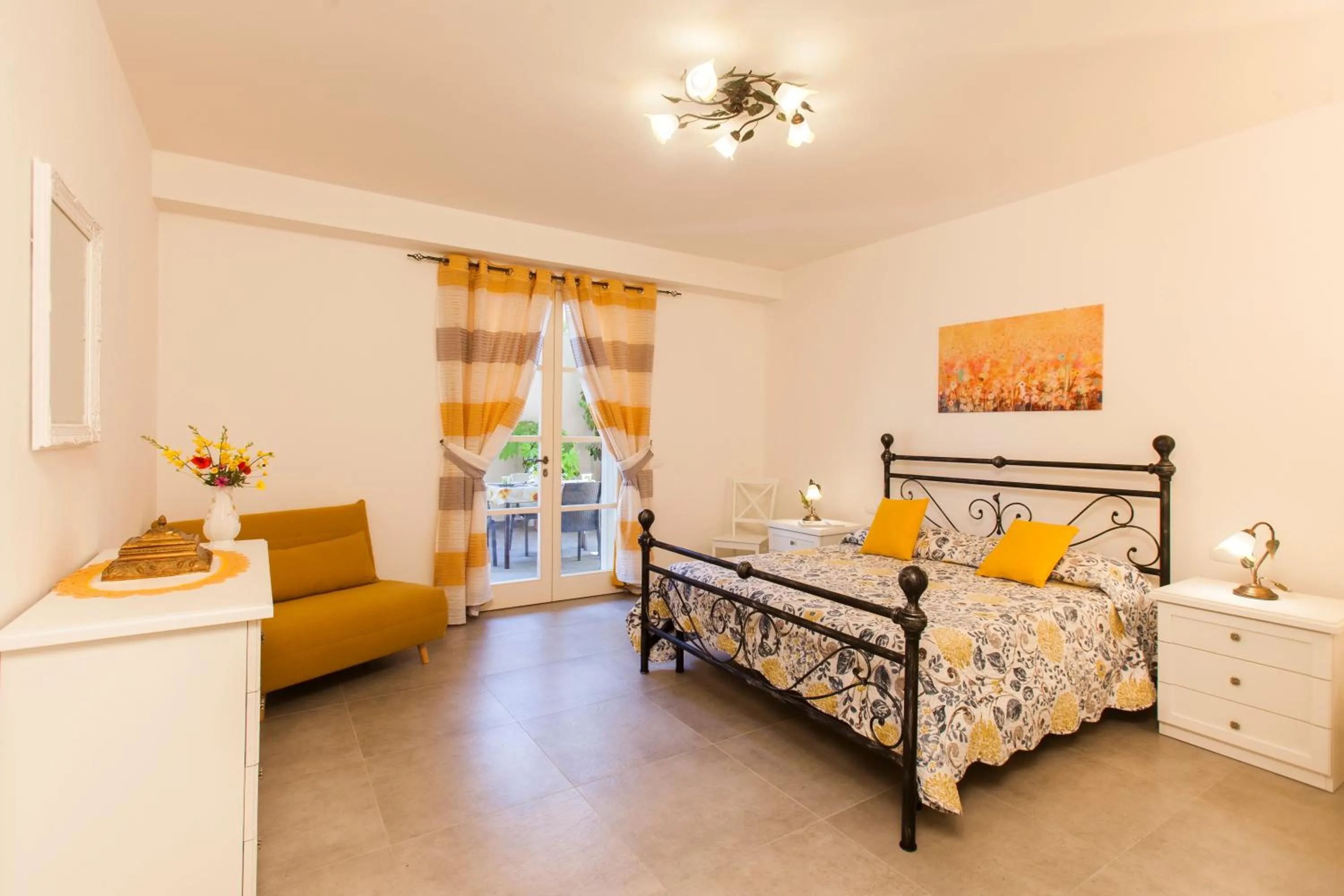 Bed in Agriturismo Colle Oliveto