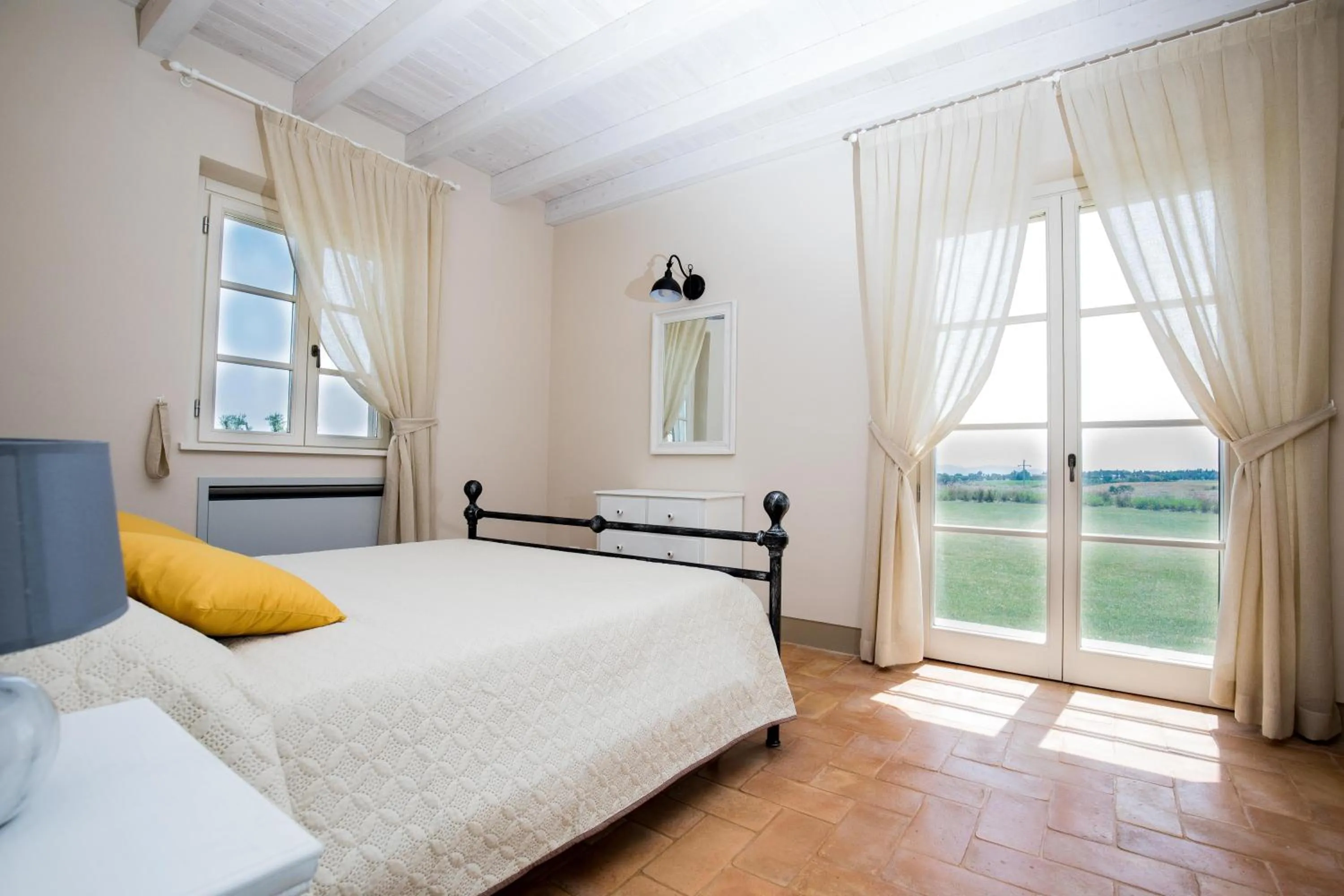 Photo of the whole room, Bed in Agriturismo Colle Oliveto