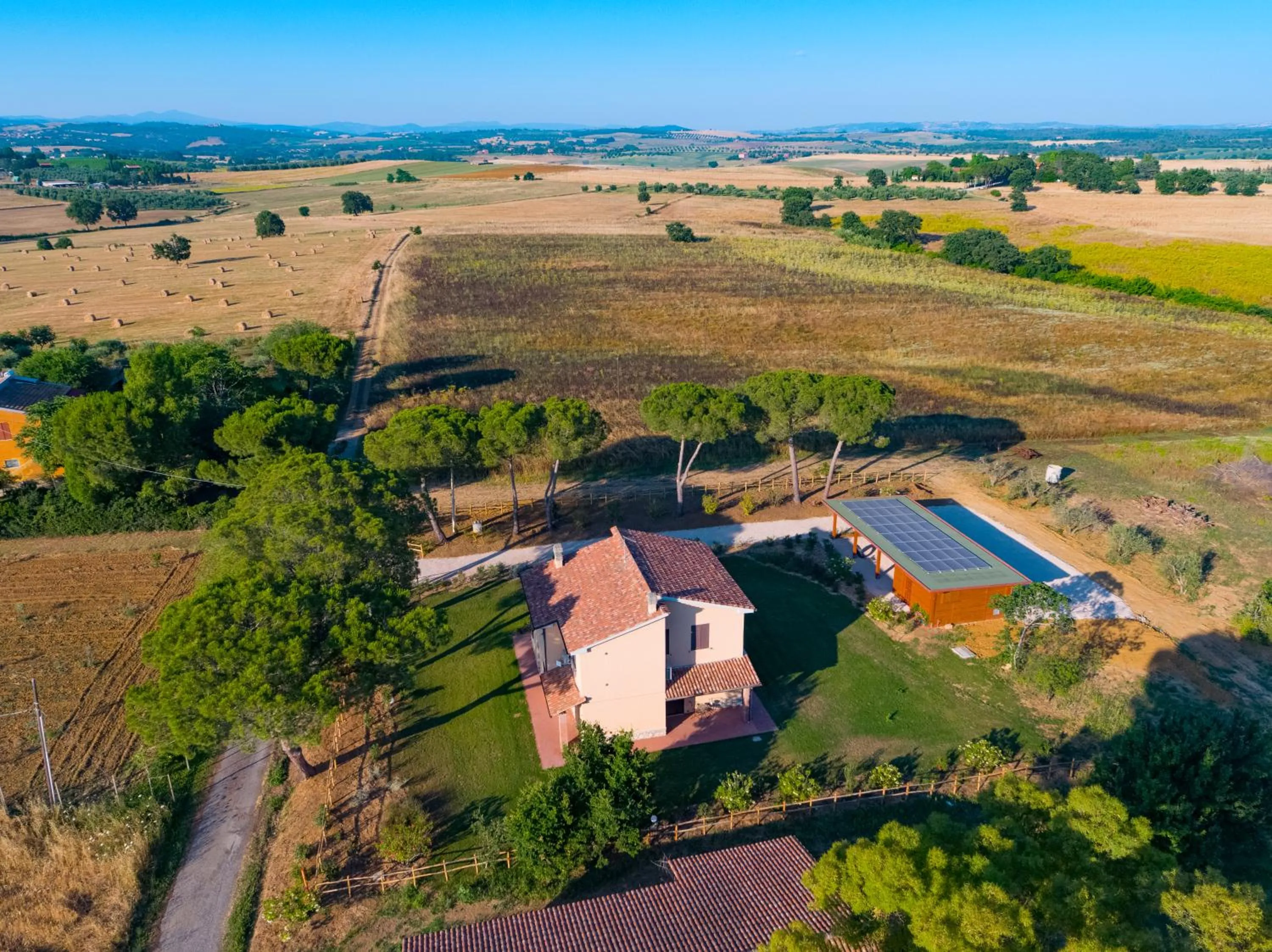 Bird's eye view in Agriturismo Colle Oliveto
