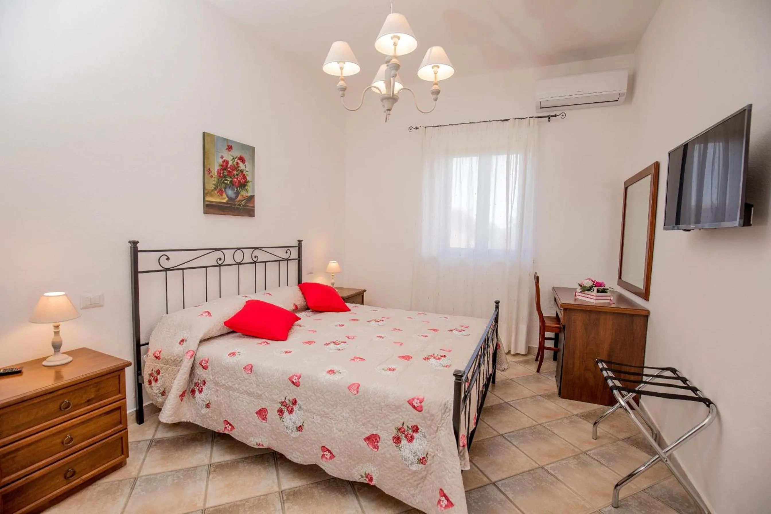 Bed in Agriturismo Colle Oliveto