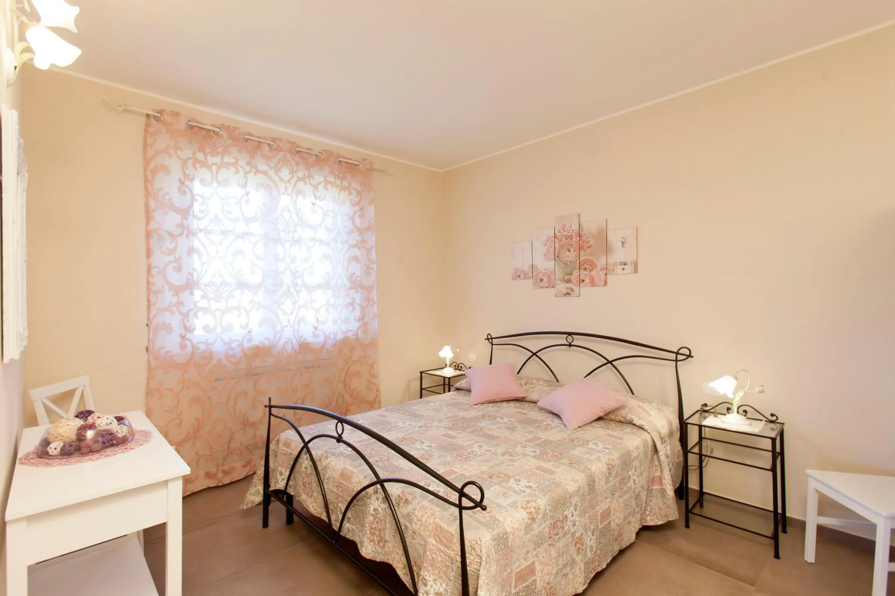 Bed in Agriturismo Colle Oliveto