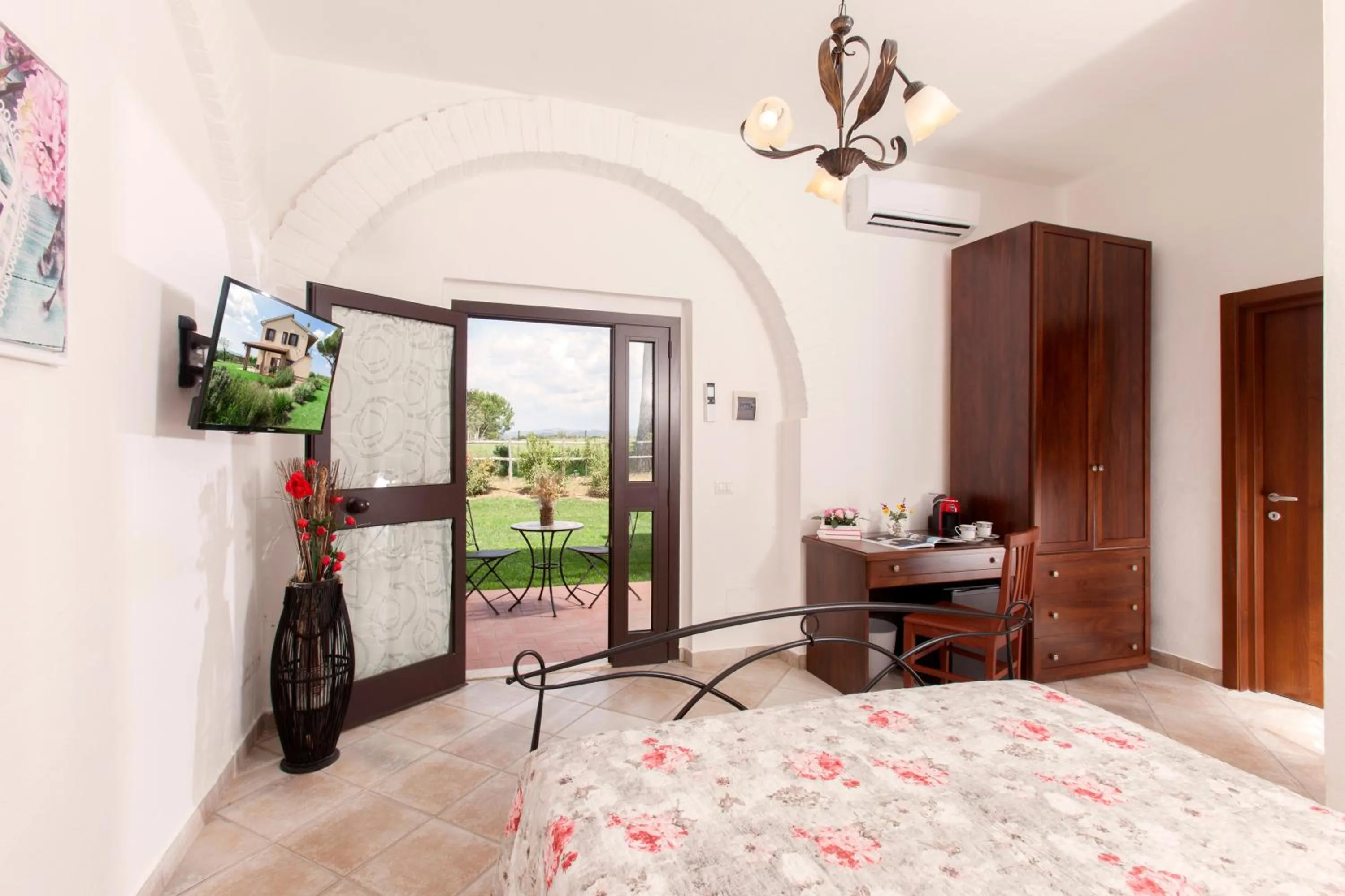 Bed in Agriturismo Colle Oliveto
