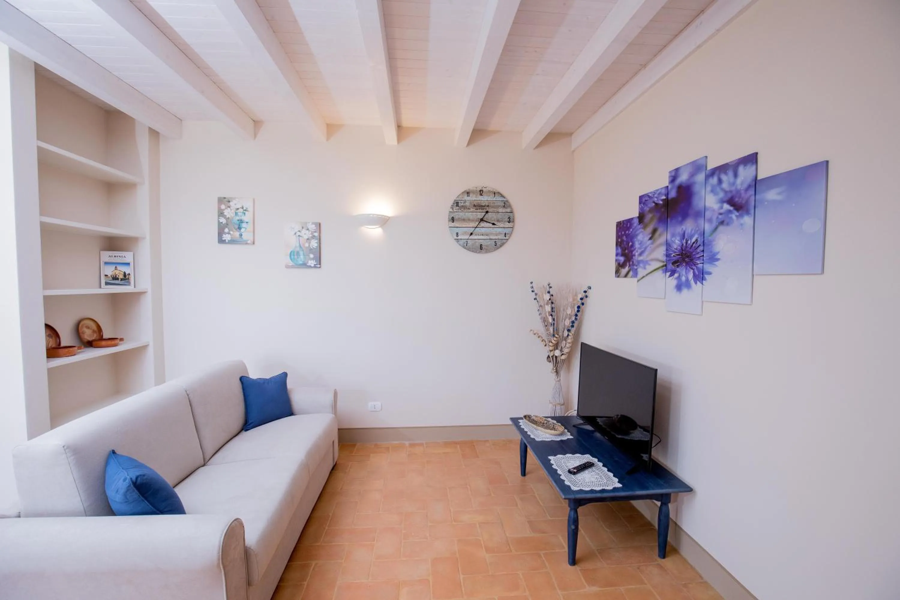 Living room in Agriturismo Colle Oliveto