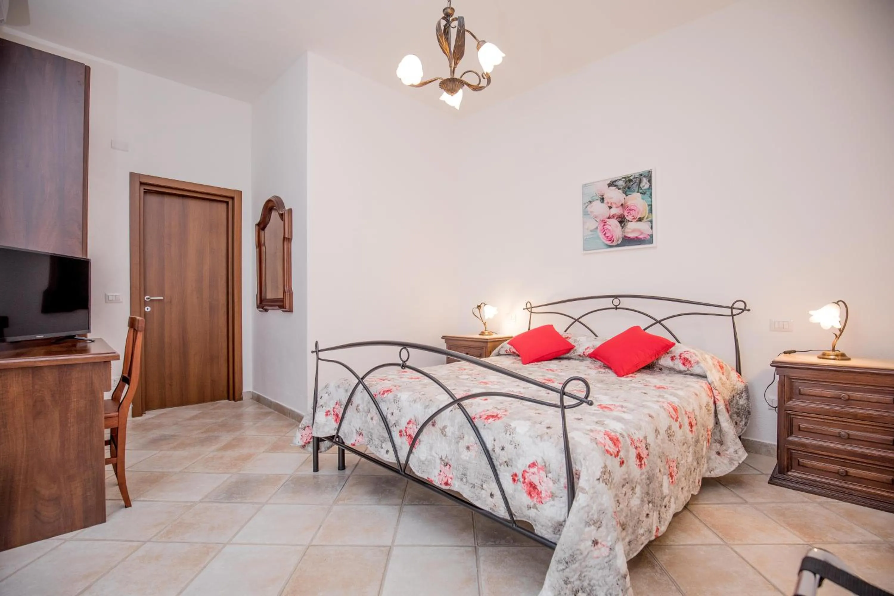 Bedroom, Bed in Agriturismo Colle Oliveto