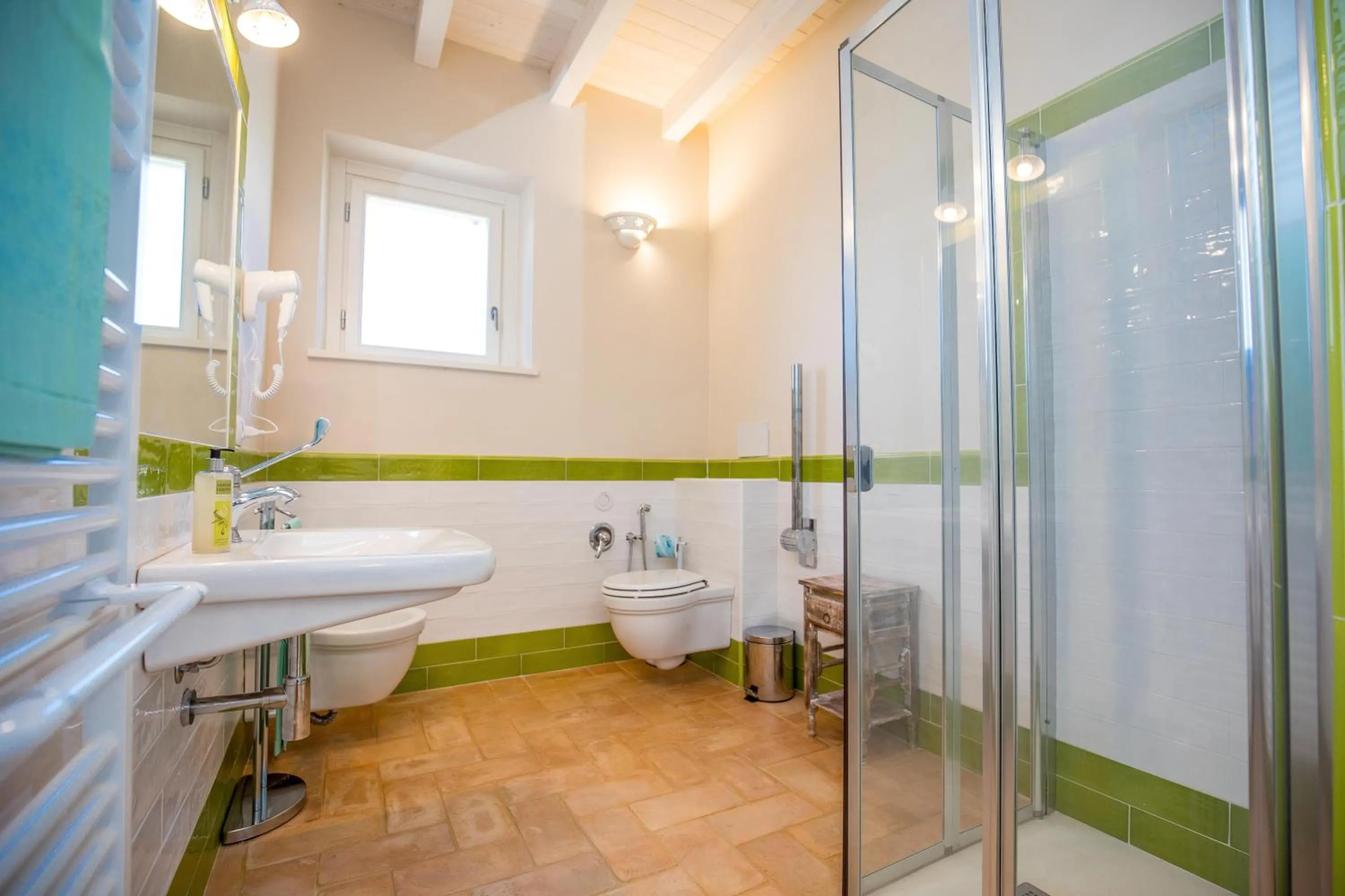 Bathroom in Agriturismo Colle Oliveto