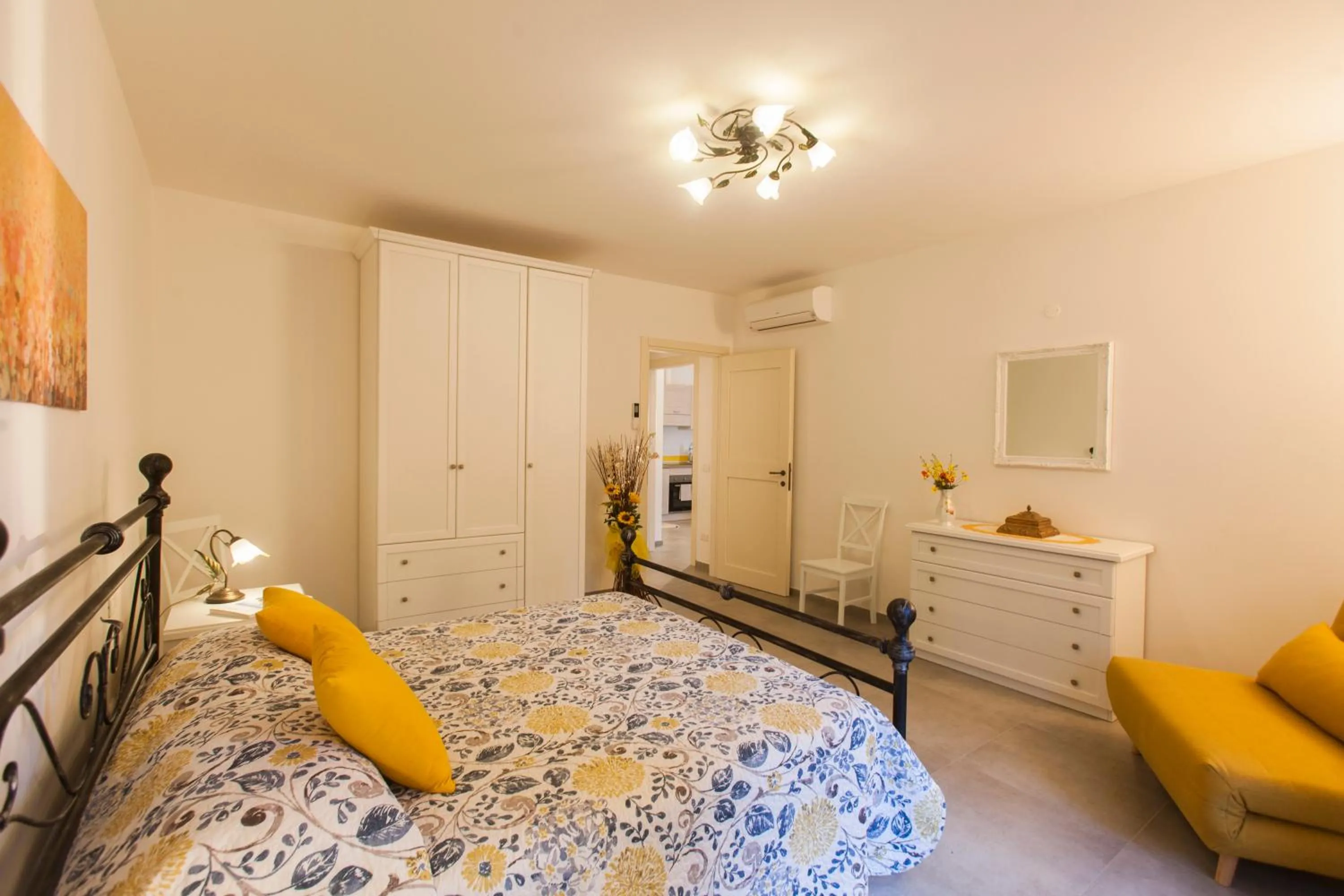 Bed in Agriturismo Colle Oliveto