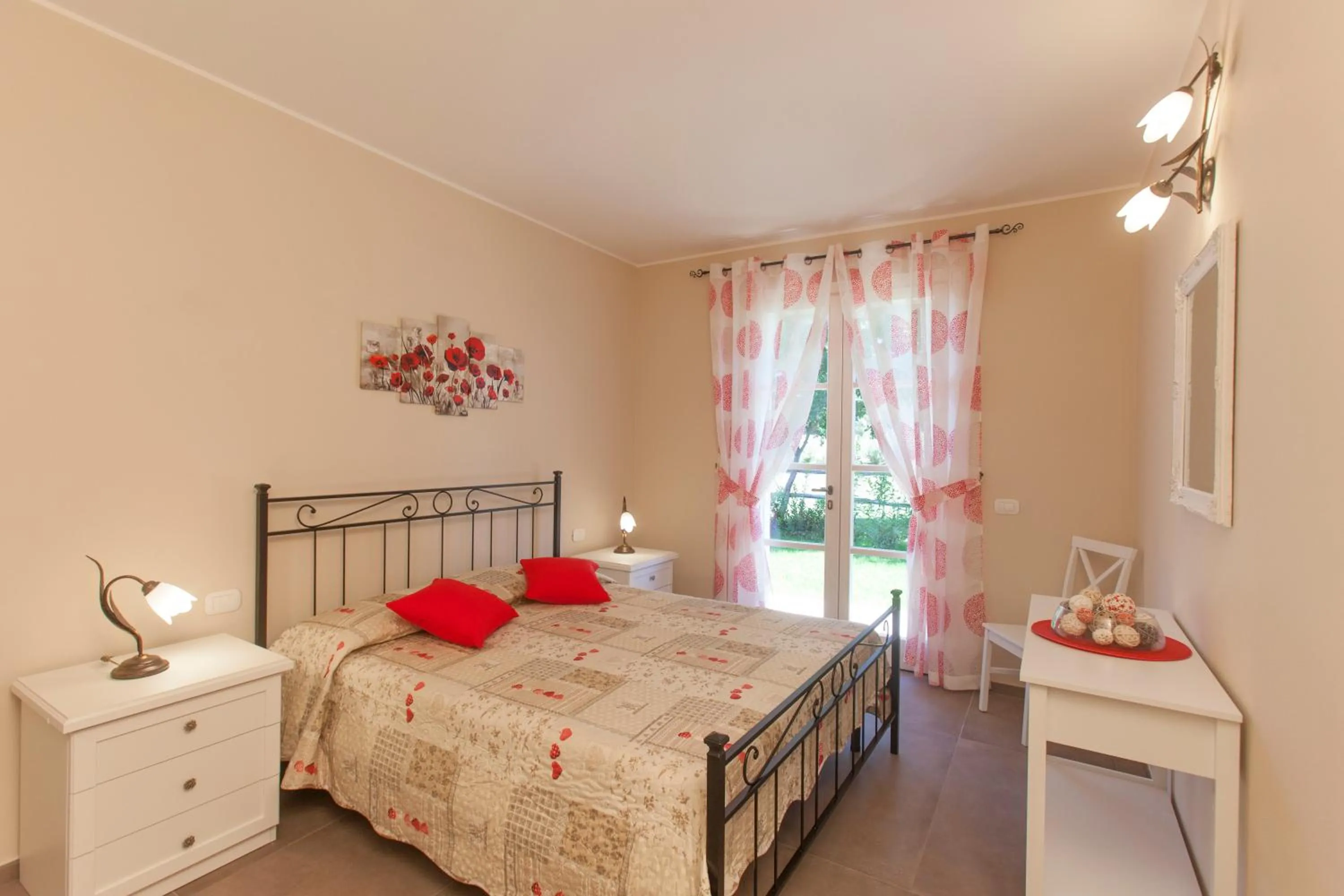 Bed in Agriturismo Colle Oliveto
