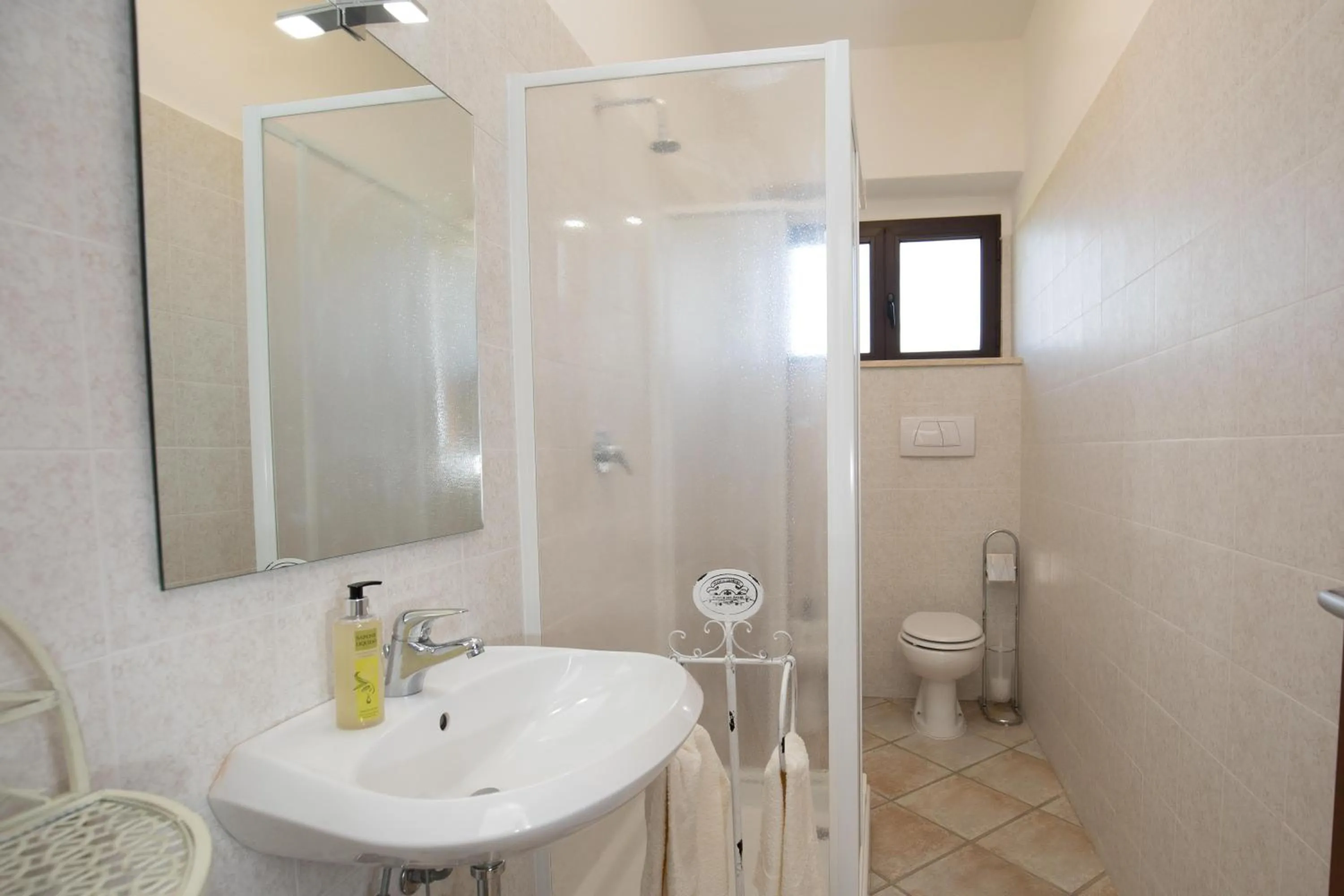 Bathroom in Agriturismo Colle Oliveto