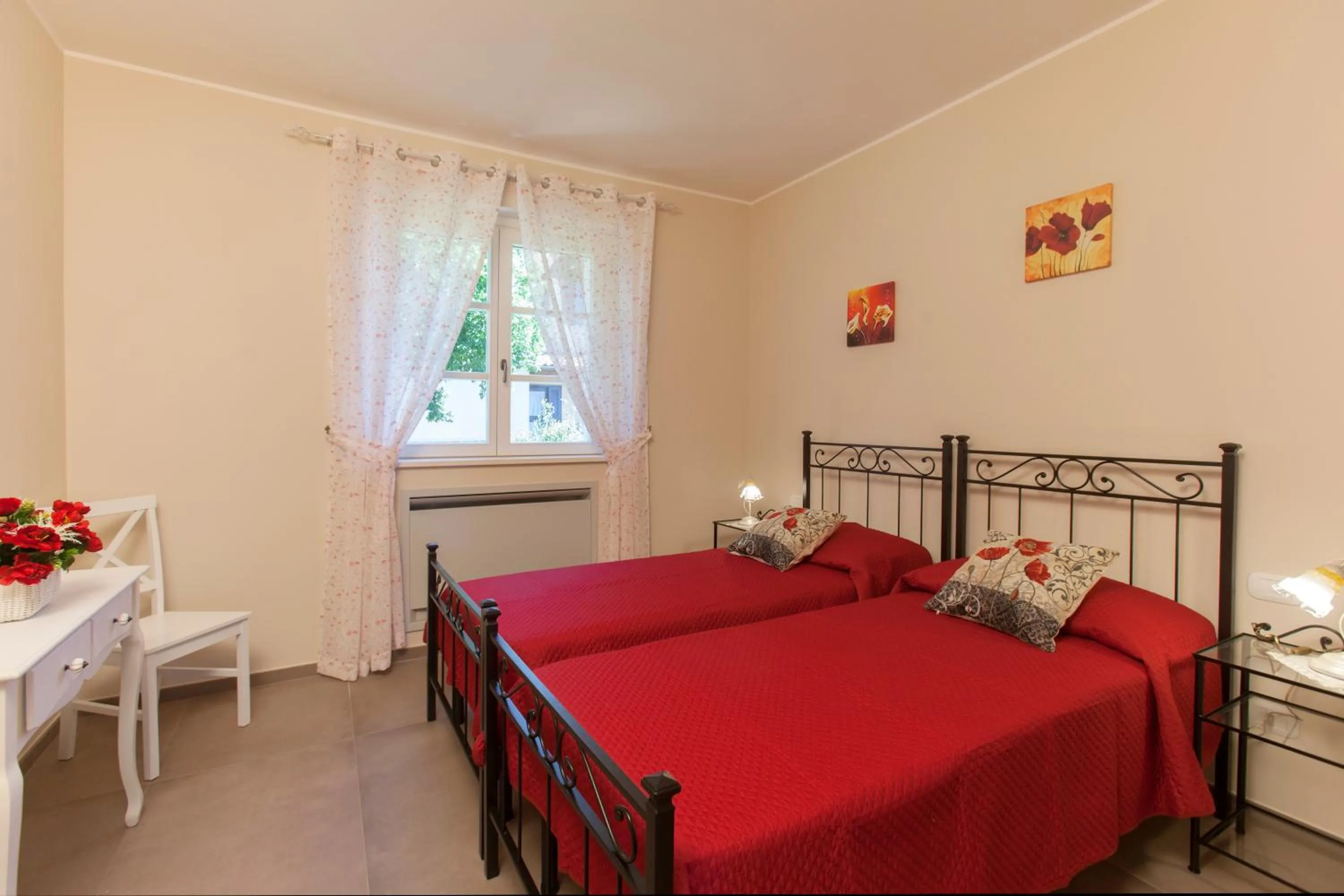 Bed in Agriturismo Colle Oliveto