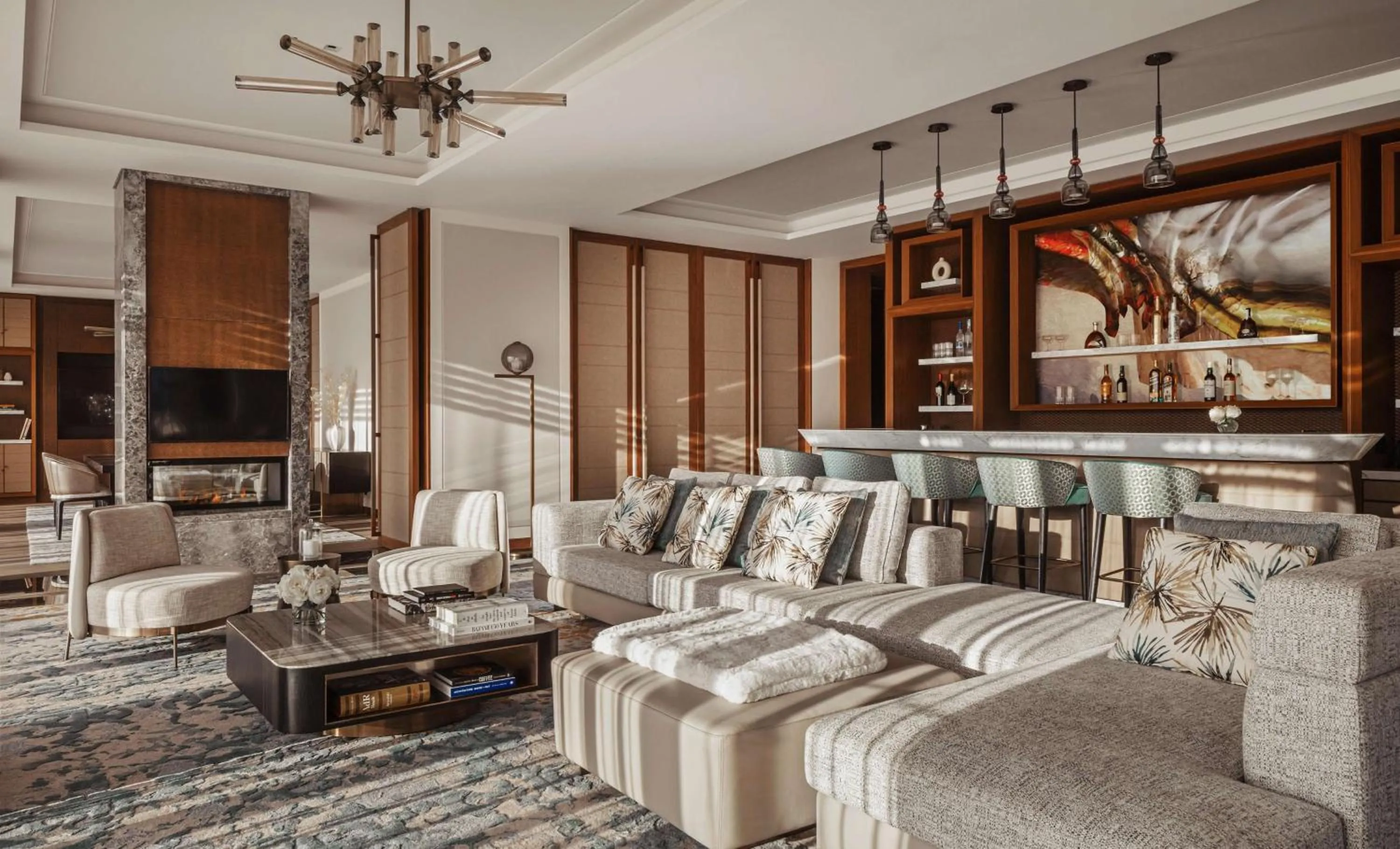 Bedroom in One&Only Portonovi