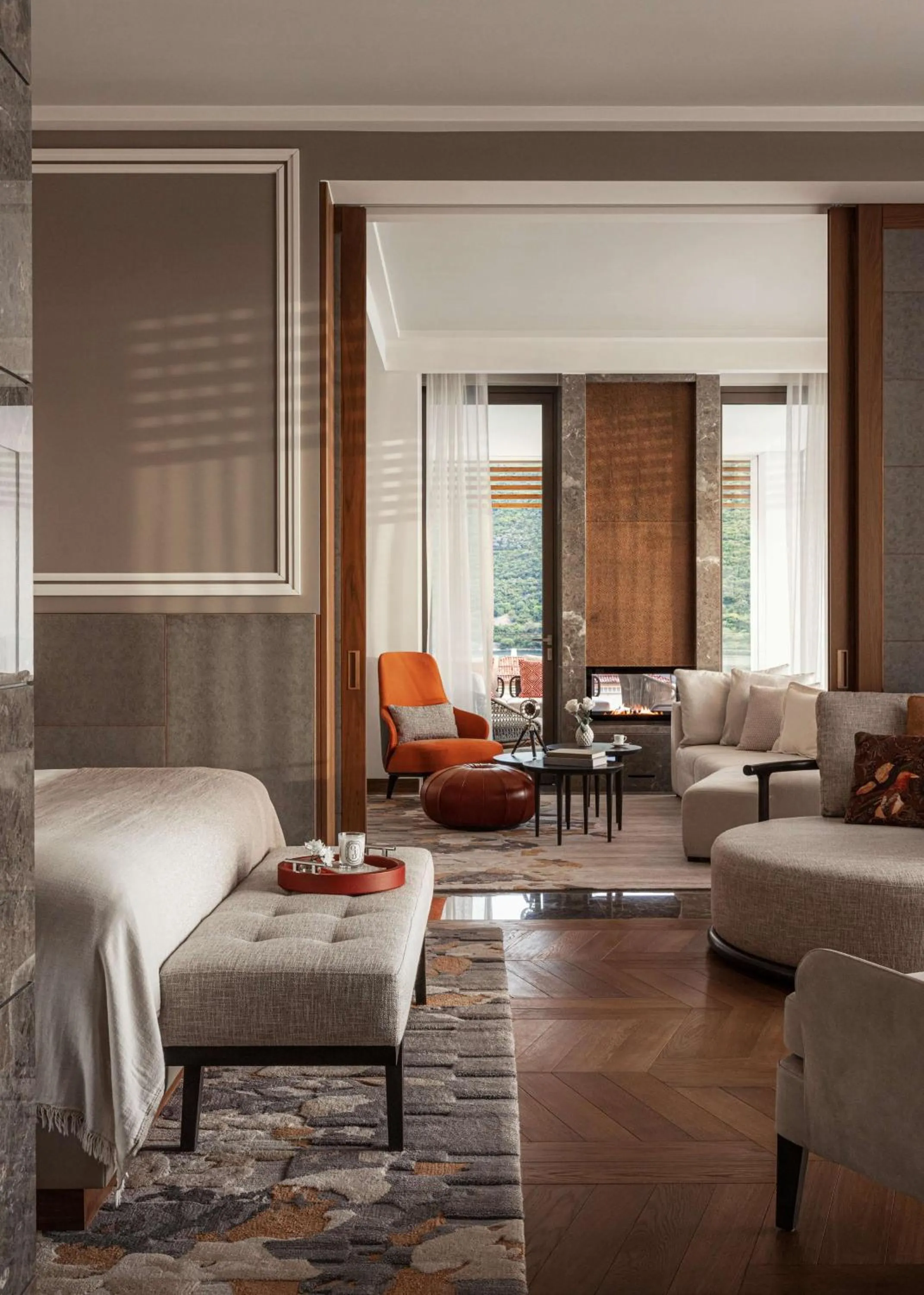 Bedroom in One&Only Portonovi