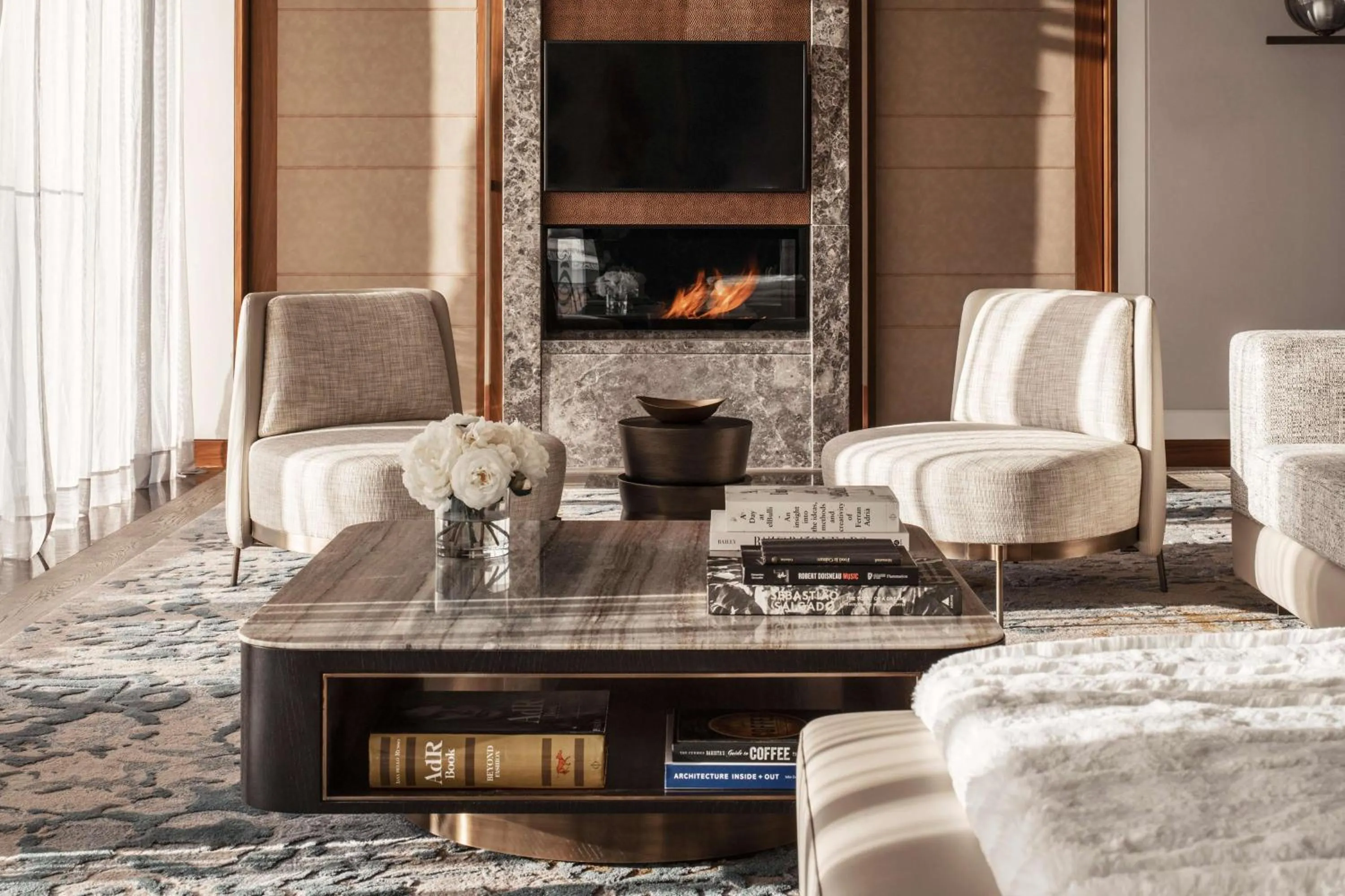 Bedroom in One&Only Portonovi