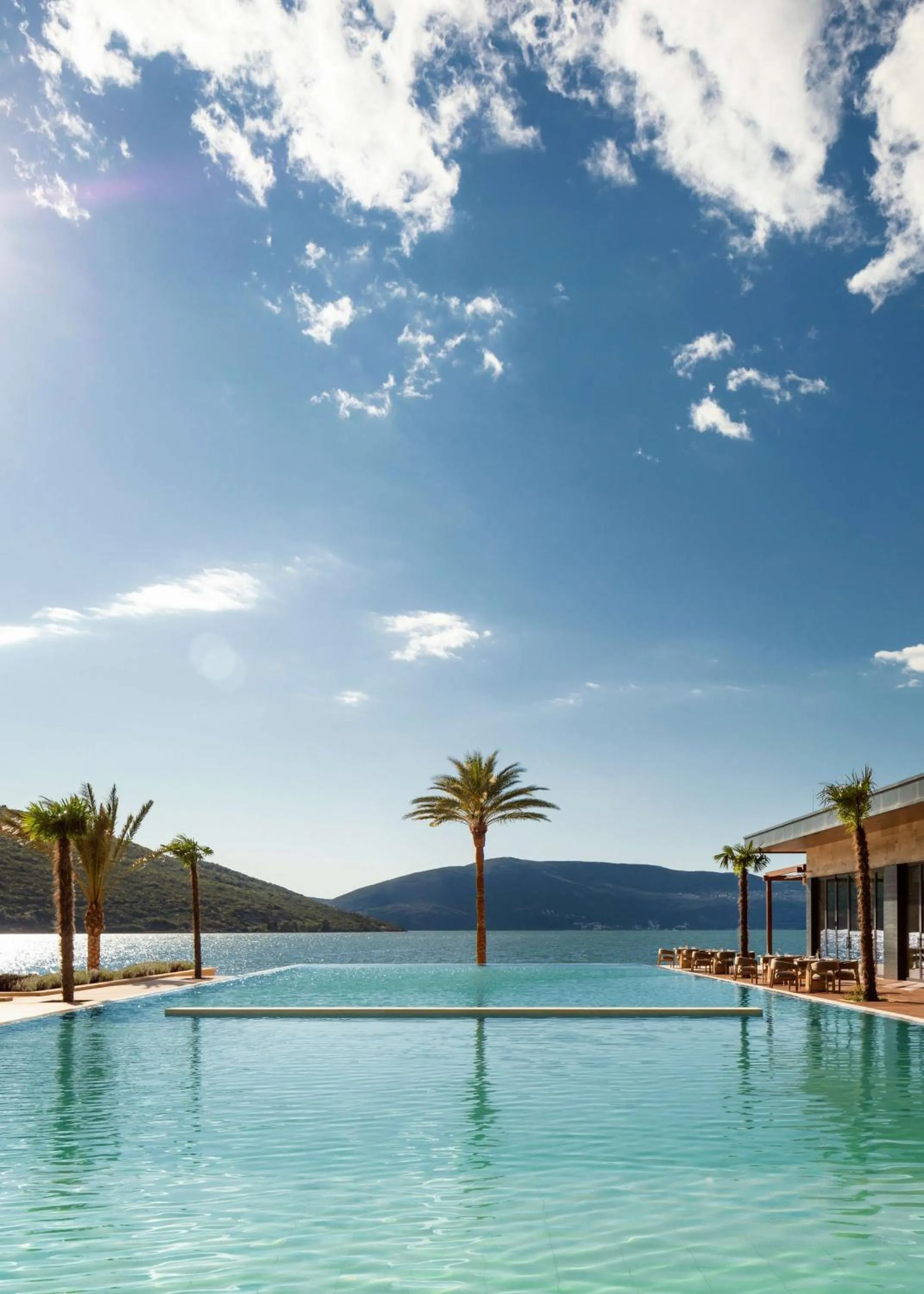 Swimming pool in One&Only Portonovi