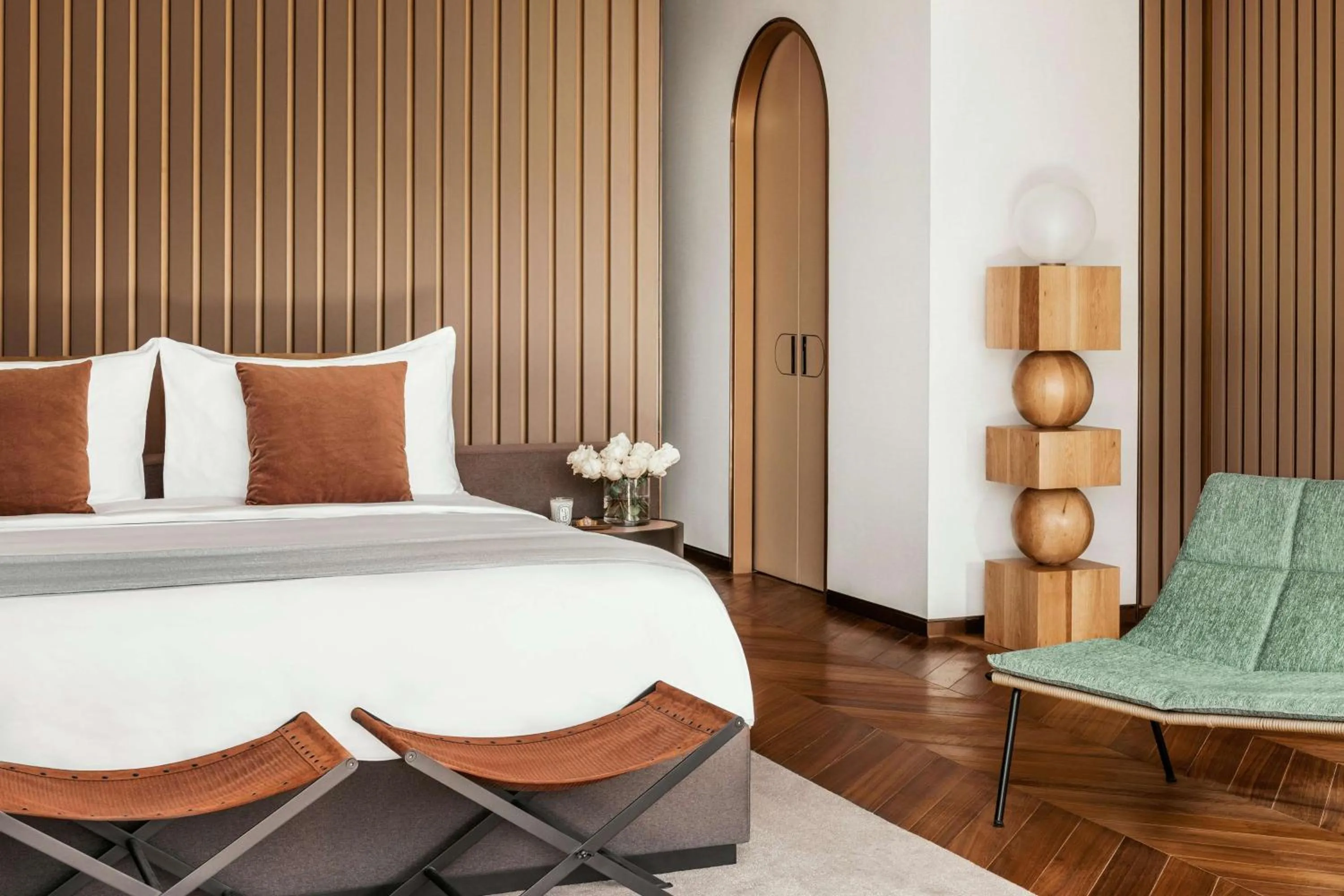 Bedroom, Bed in One&Only Portonovi