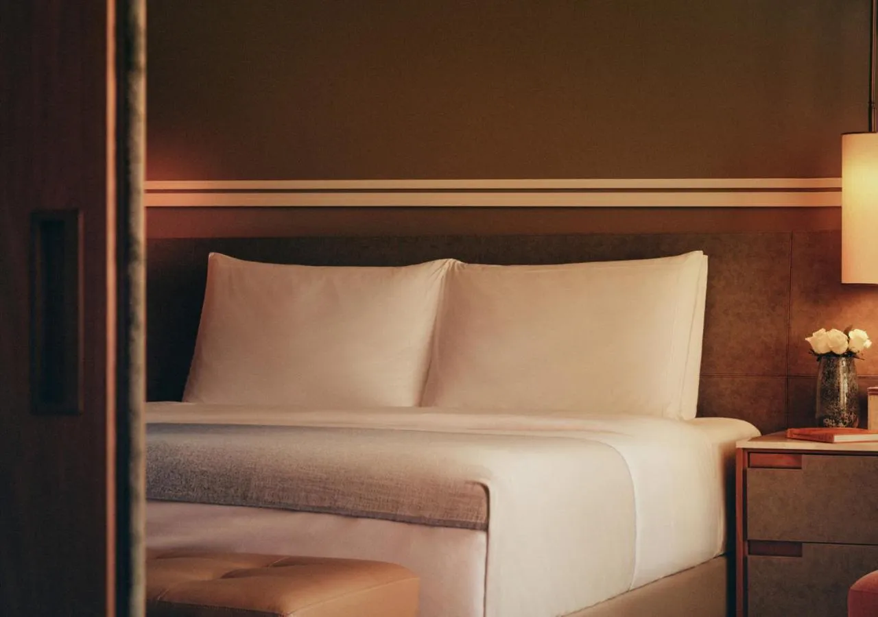 Bedroom, Bed in One&Only Portonovi