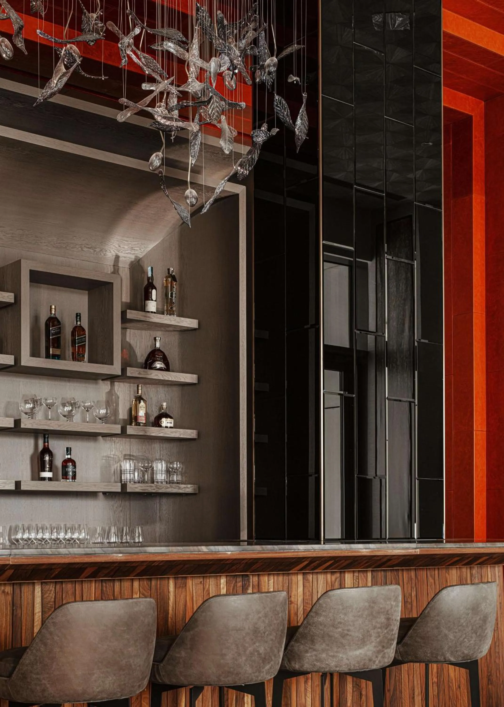 Lounge or bar in One&Only Portonovi