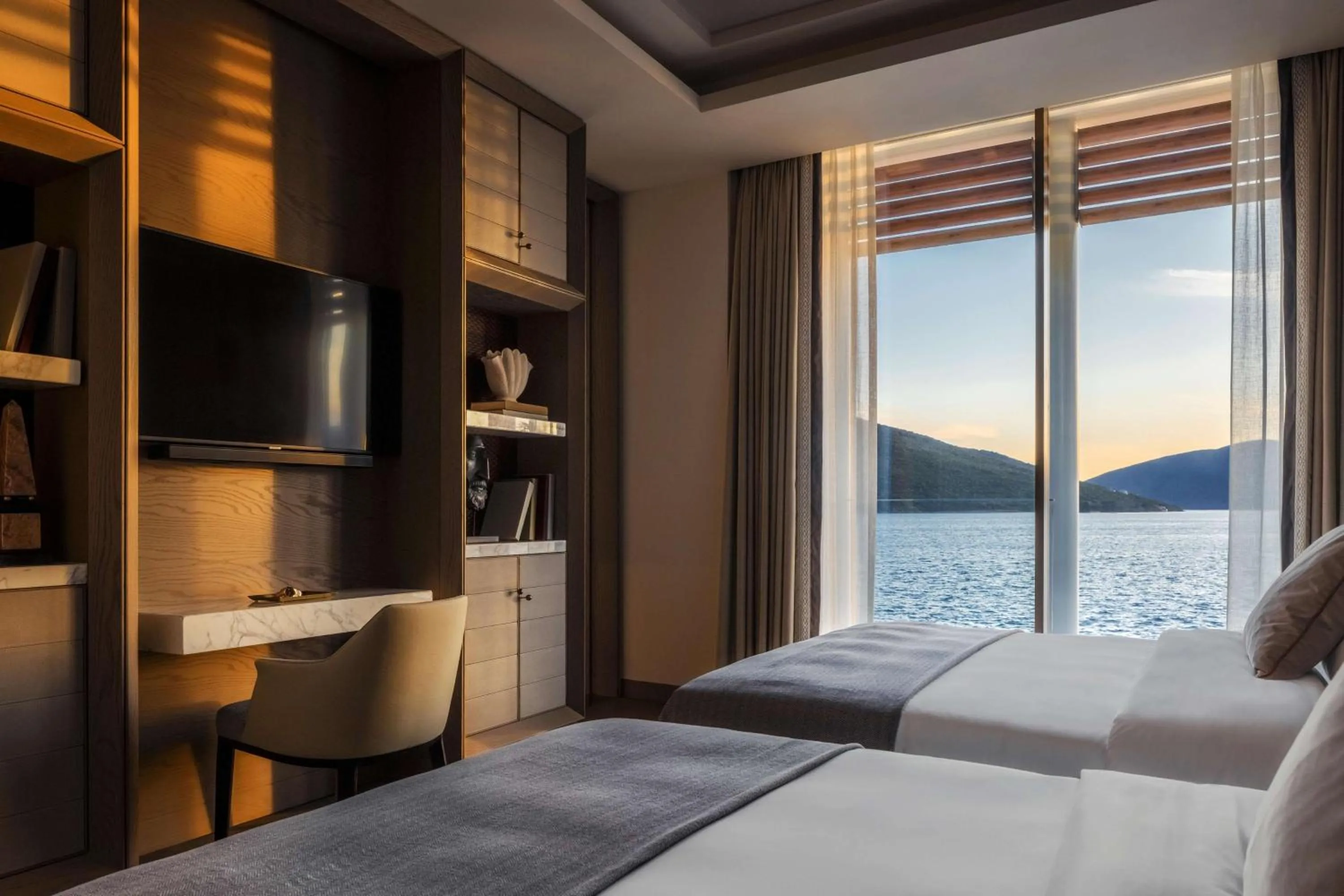 Bedroom, Bed in One&Only Portonovi