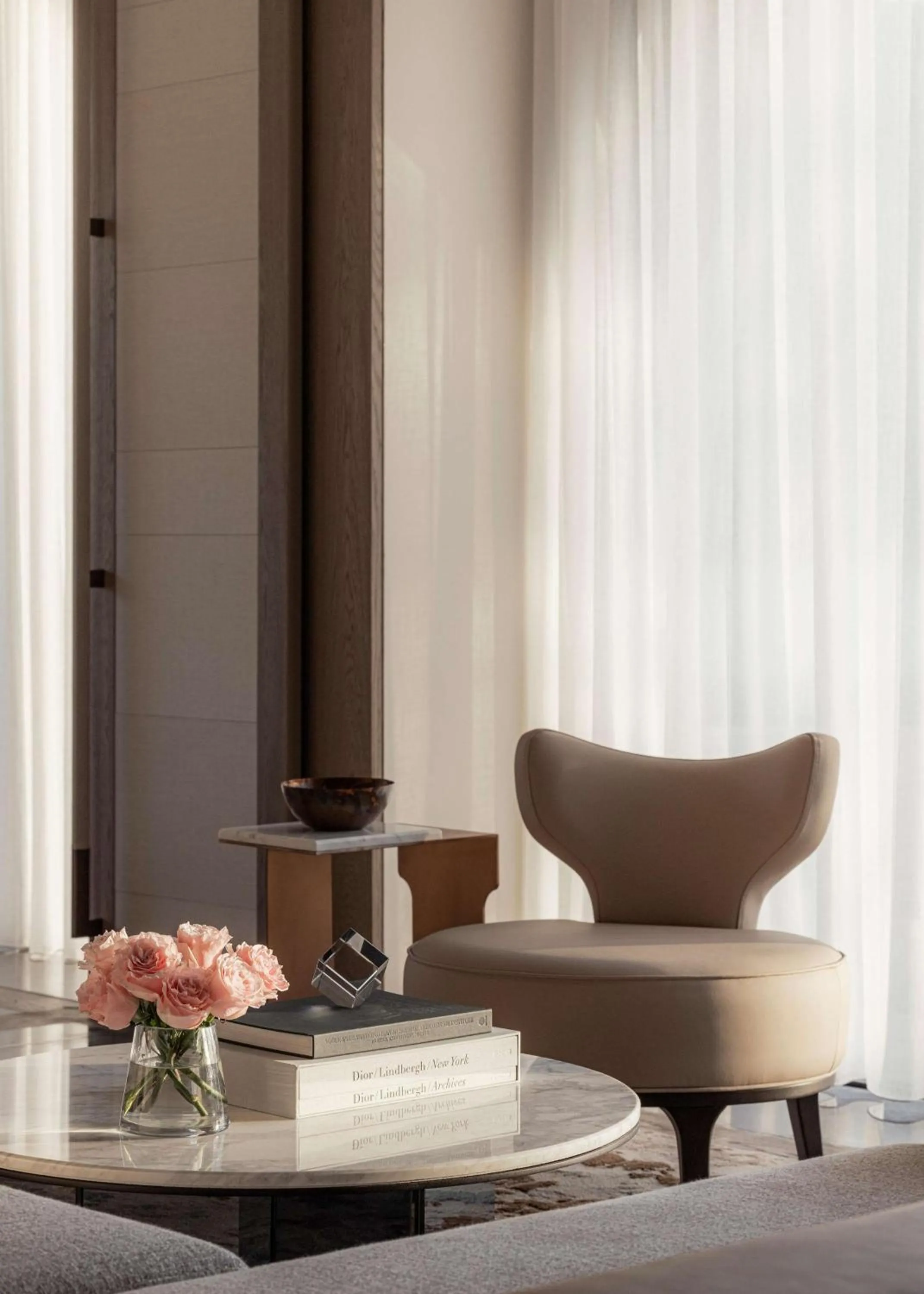 Bedroom in One&Only Portonovi