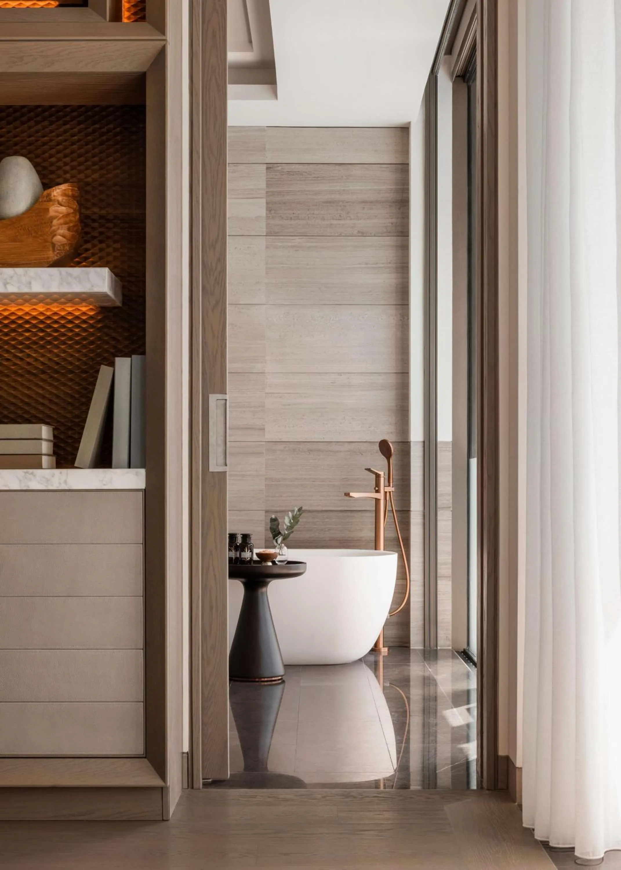 Bathroom in One&Only Portonovi