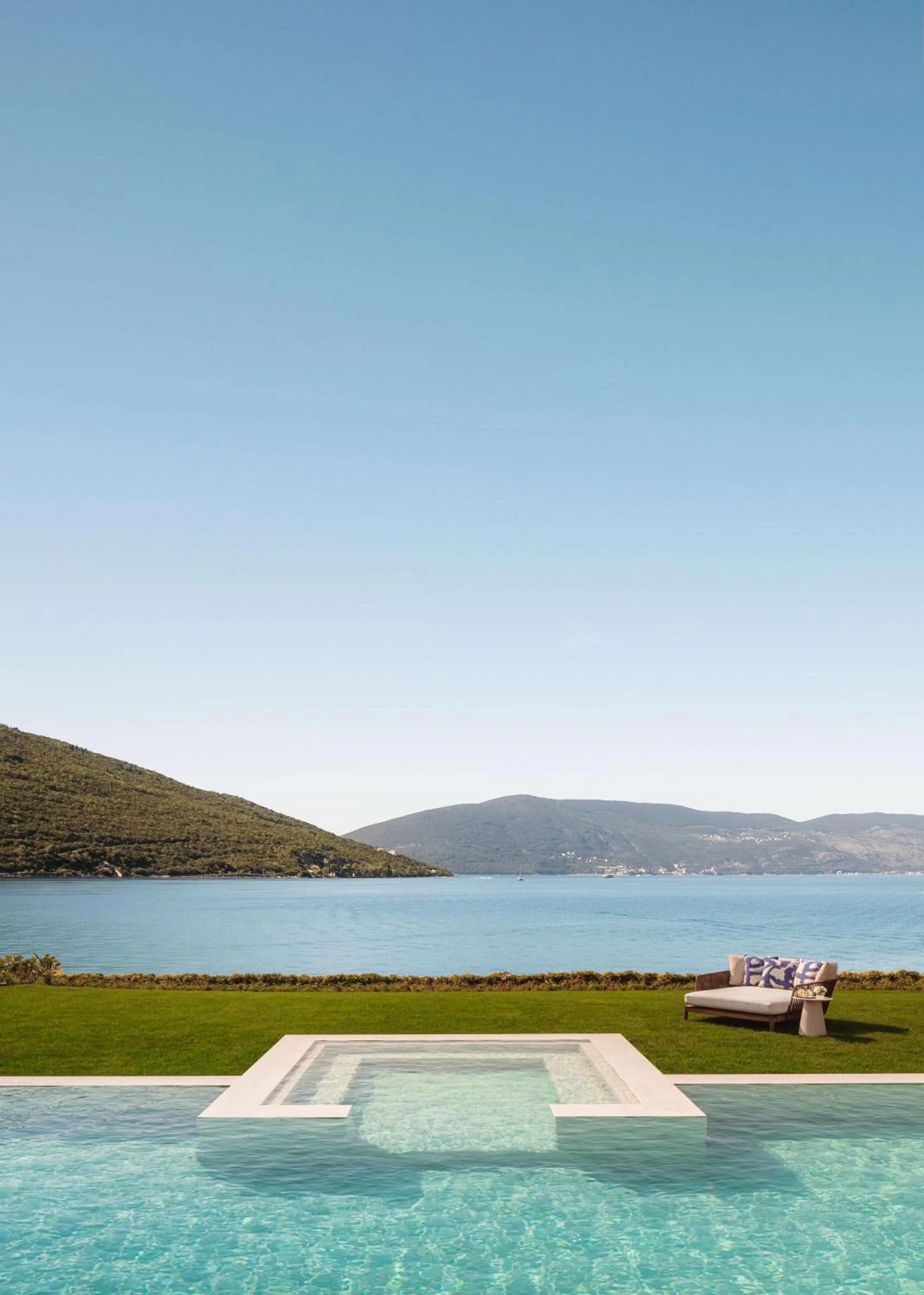 Swimming pool in One&Only Portonovi