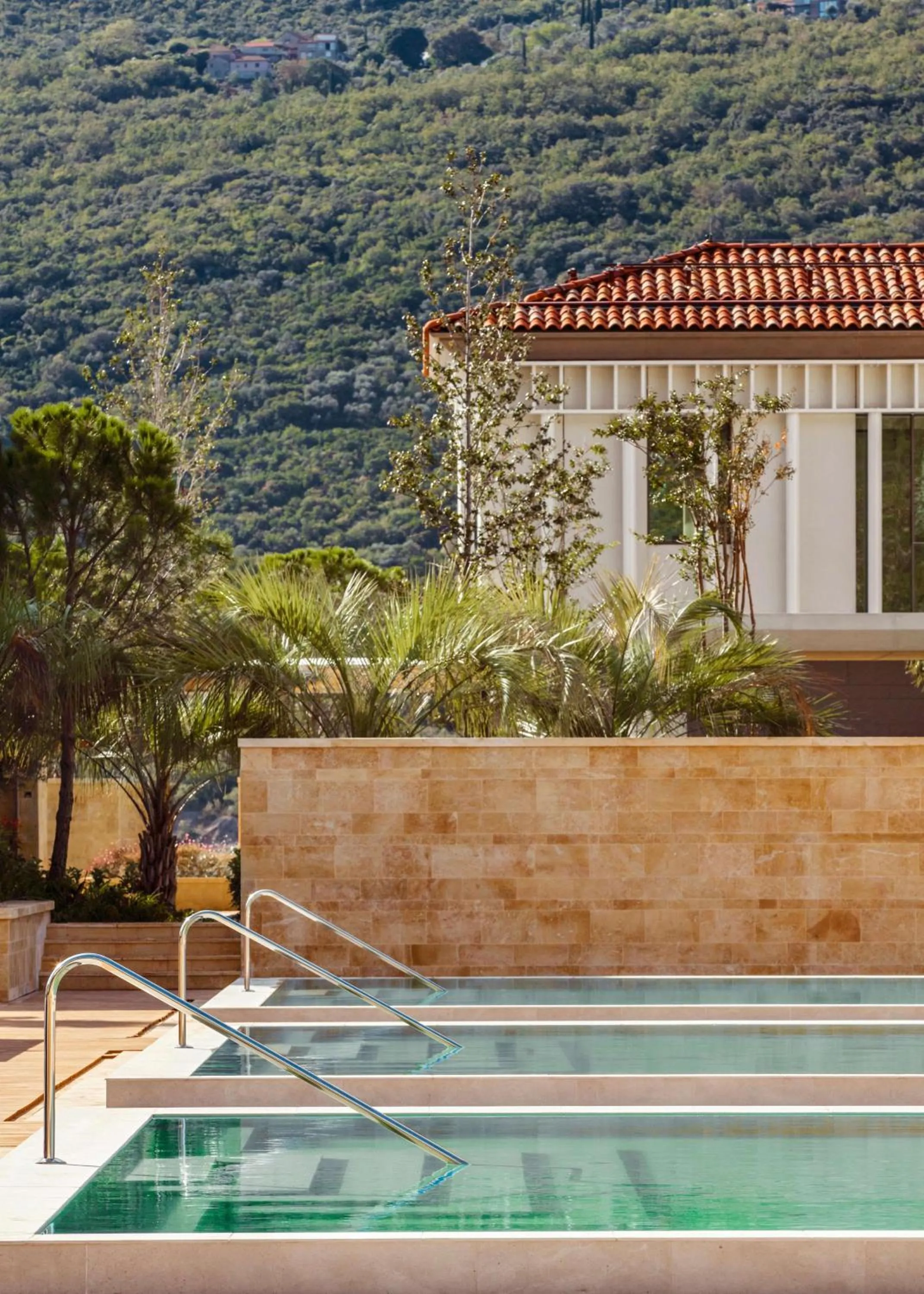 Swimming pool in One&Only Portonovi