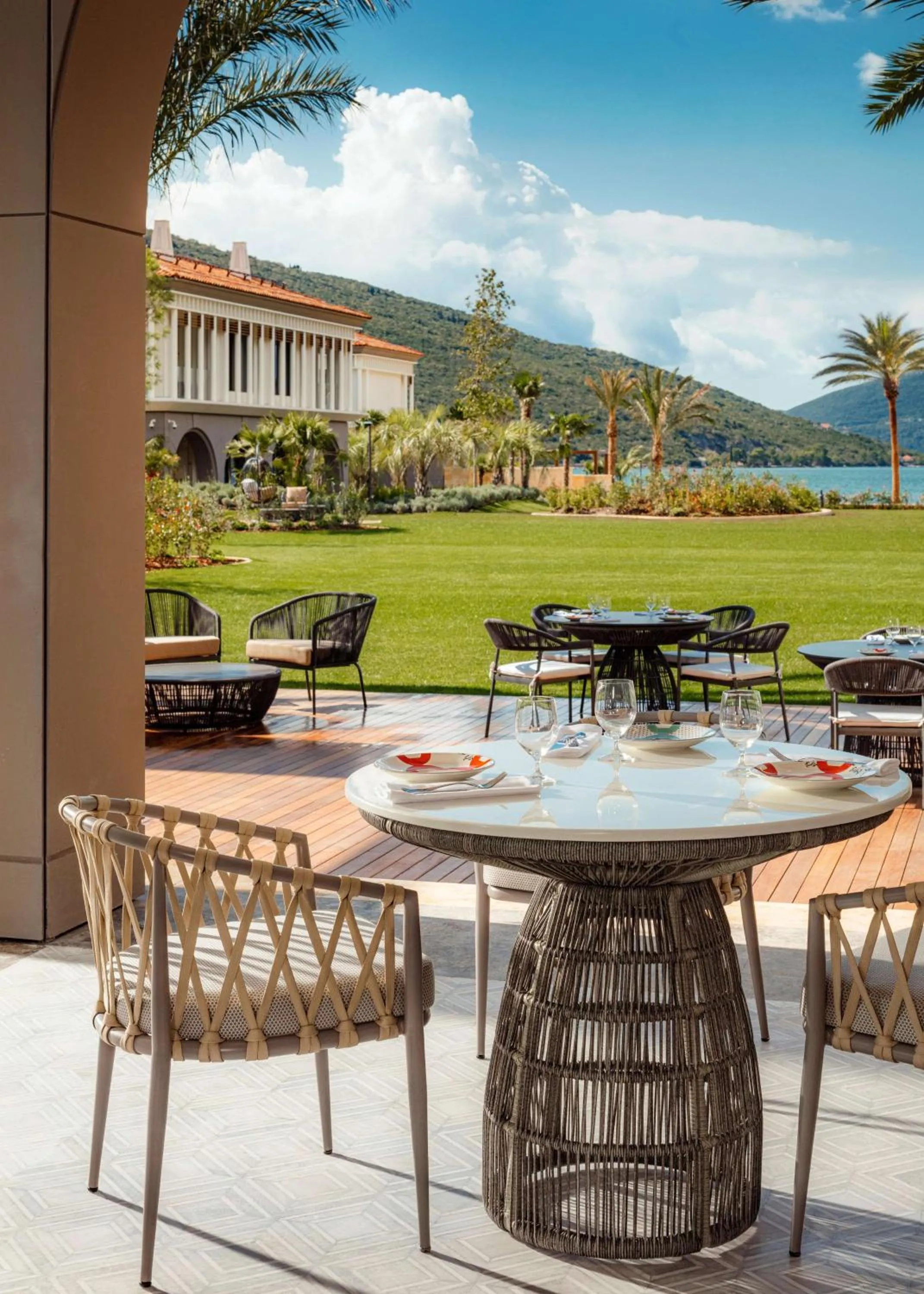 Breakfast in One&Only Portonovi