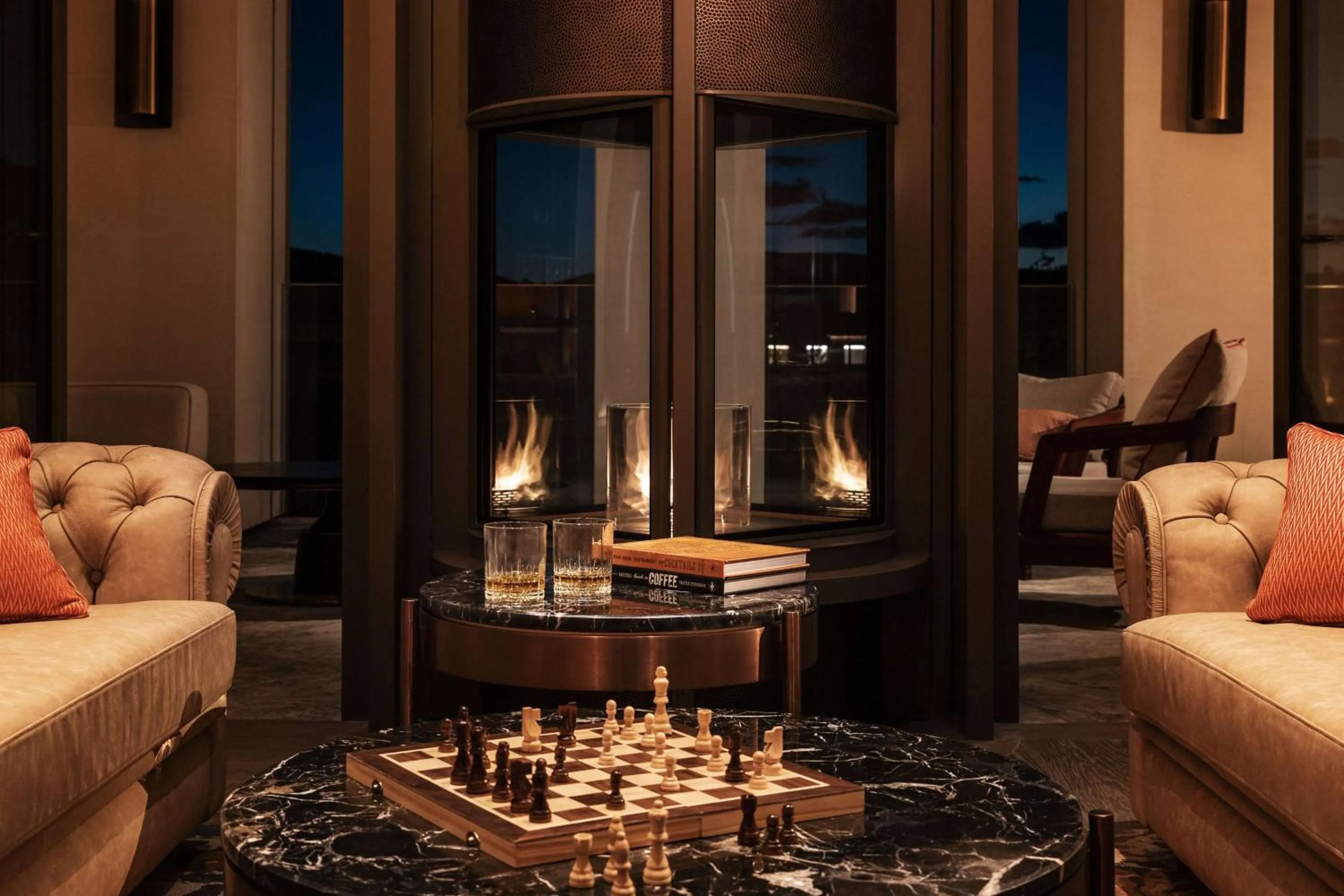 Lounge or bar in One&Only Portonovi