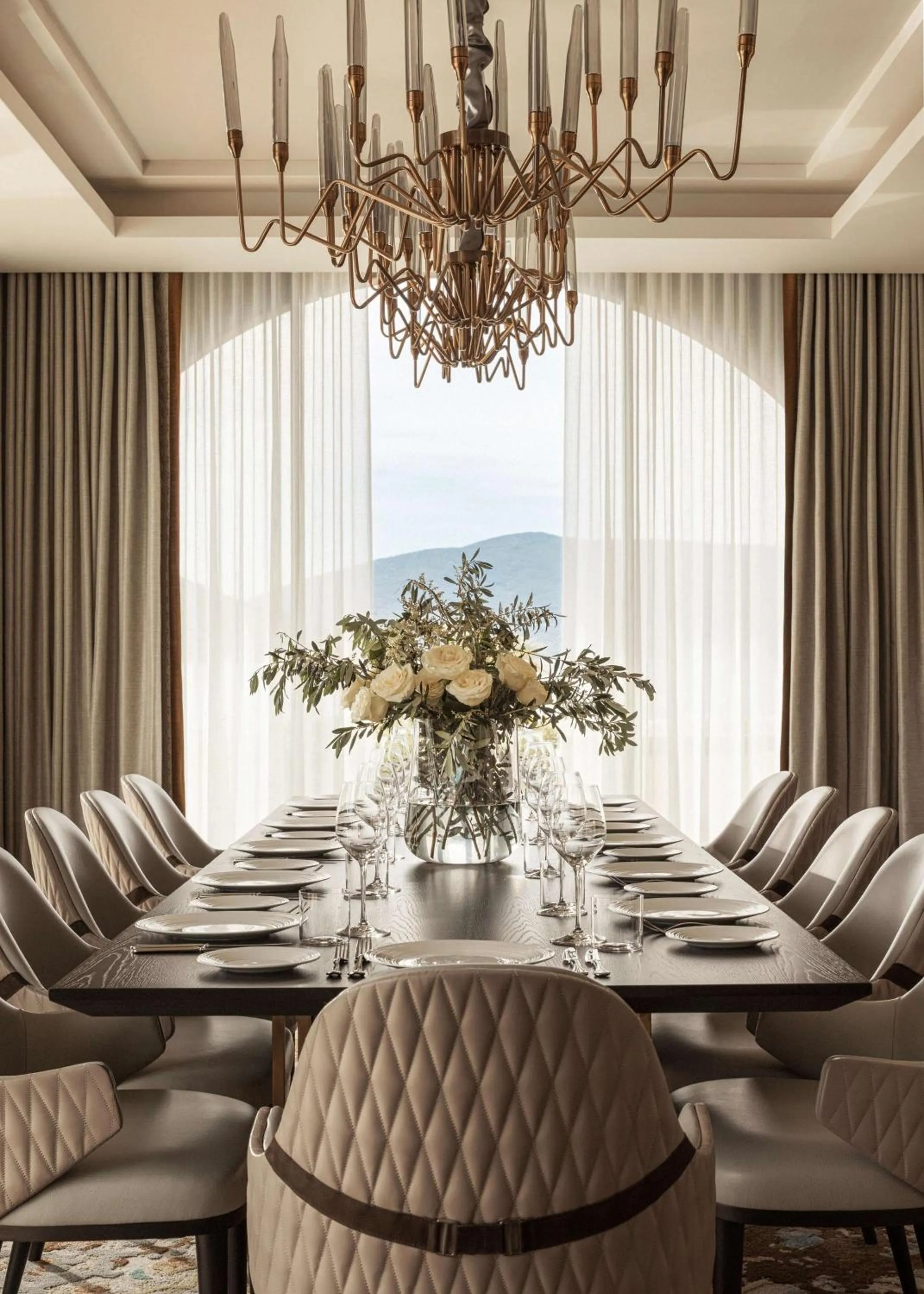 Bedroom in One&Only Portonovi