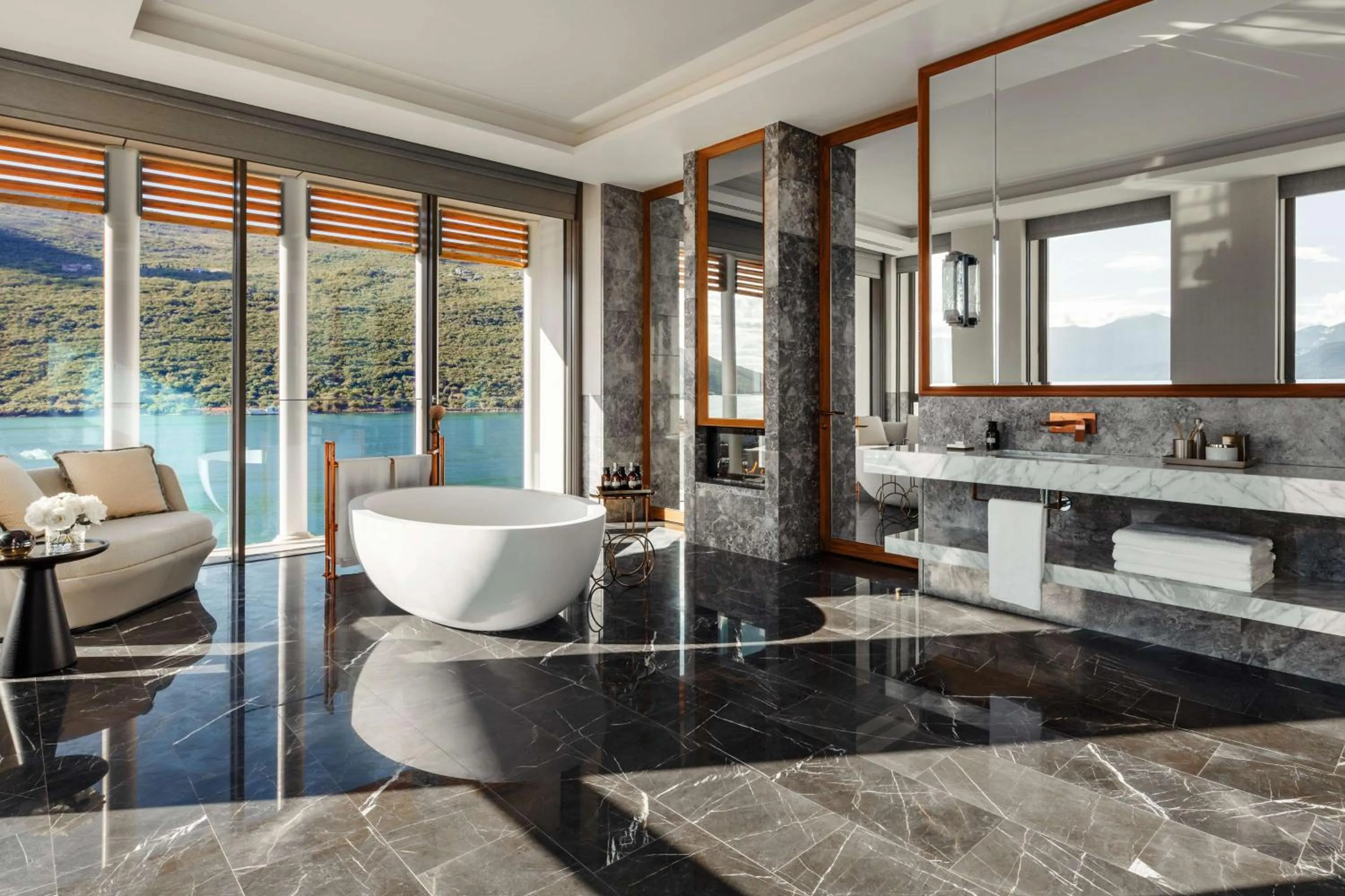 Bathroom in One&Only Portonovi