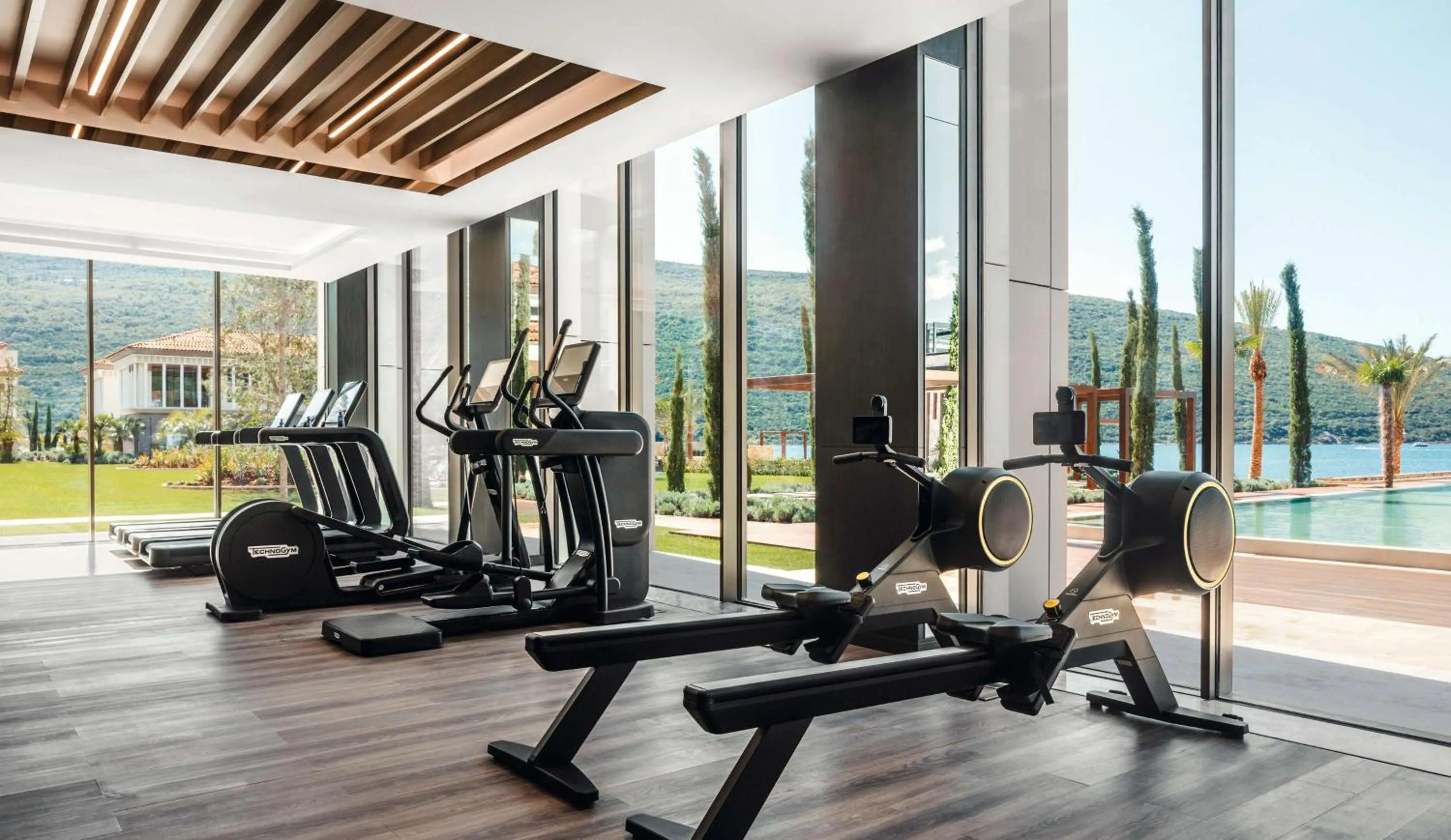 Fitness centre/facilities in One&Only Portonovi