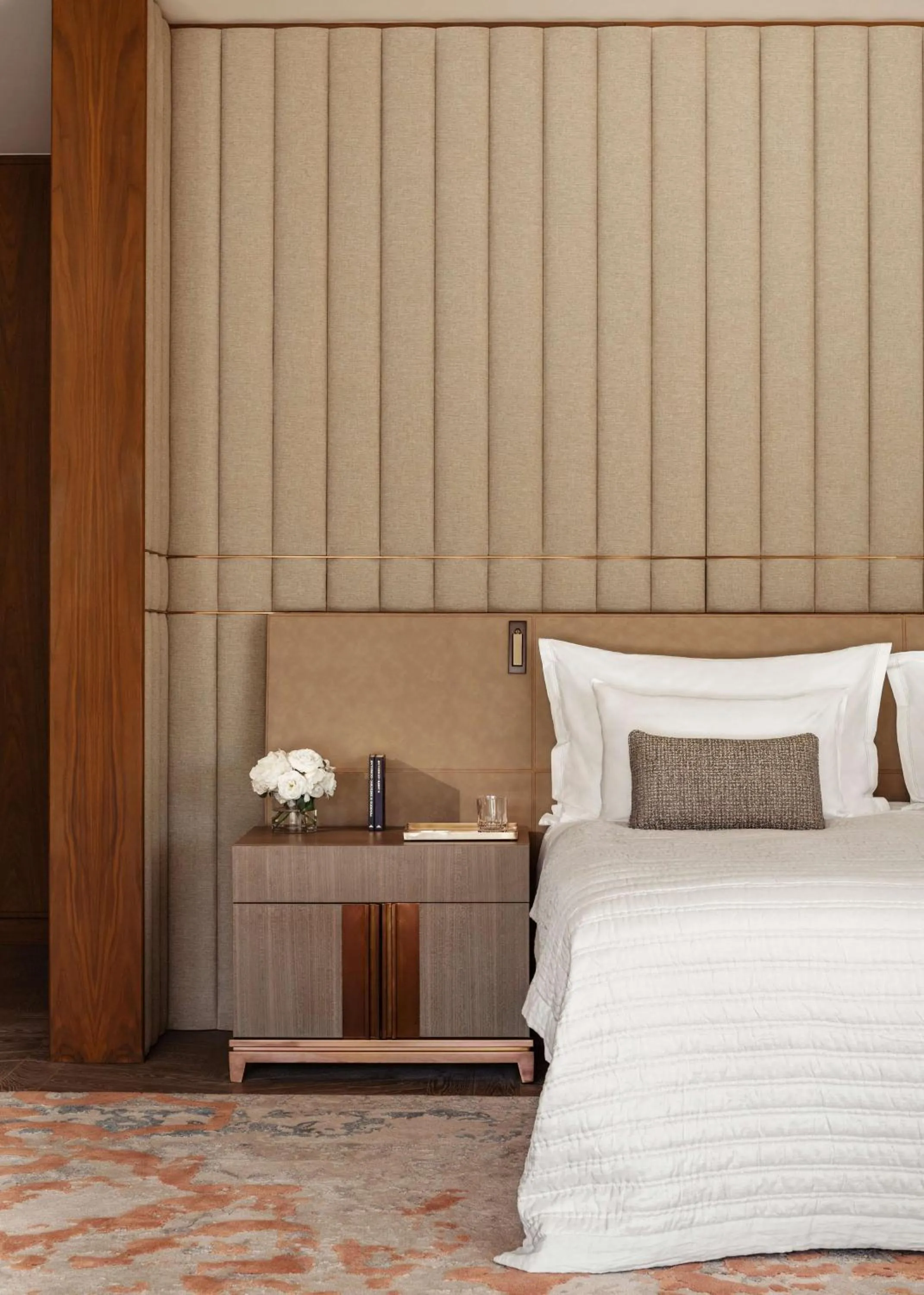 Bedroom, Bed in One&Only Portonovi