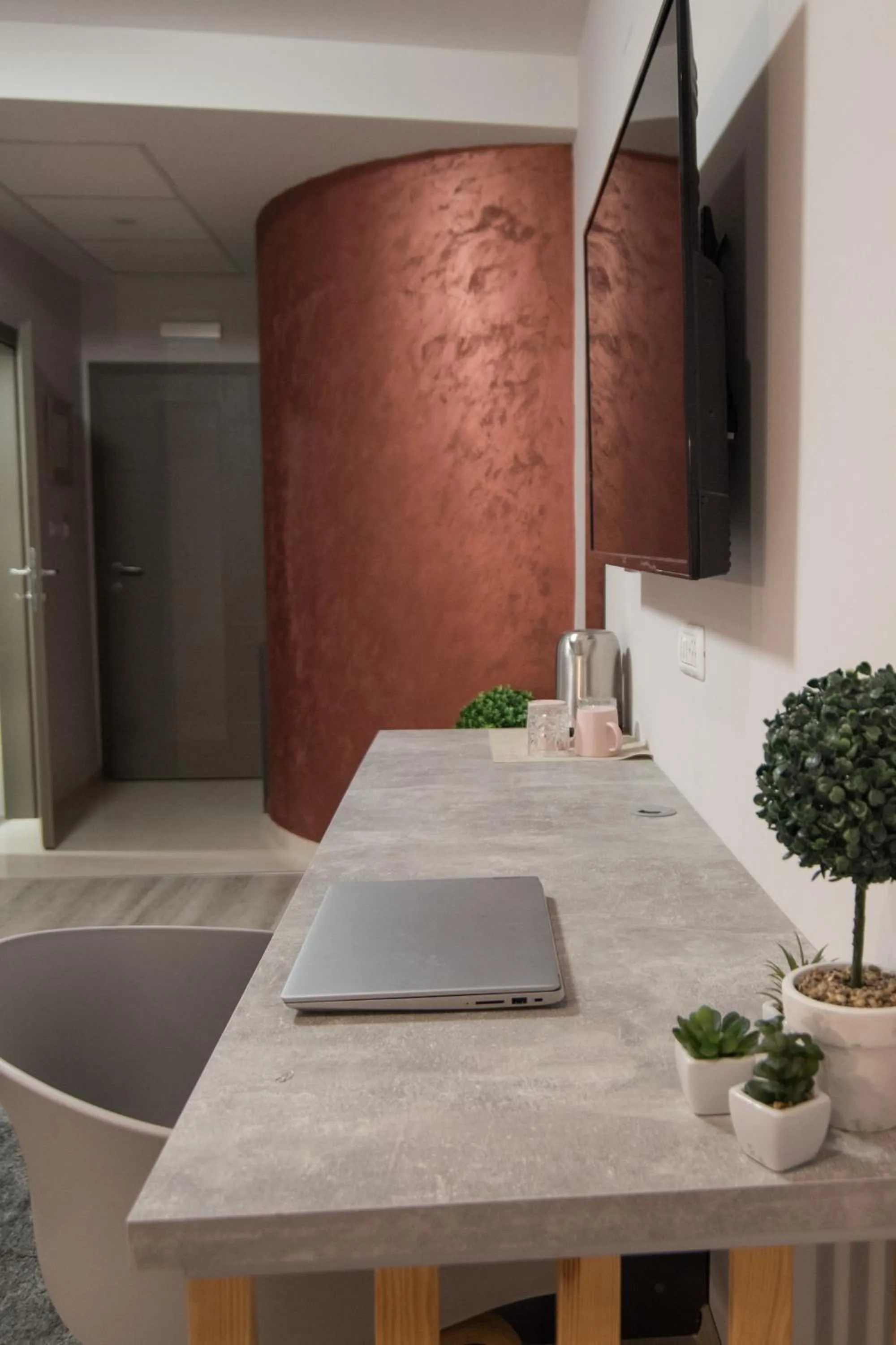 Bedroom in Vanilla Boutique Hotel