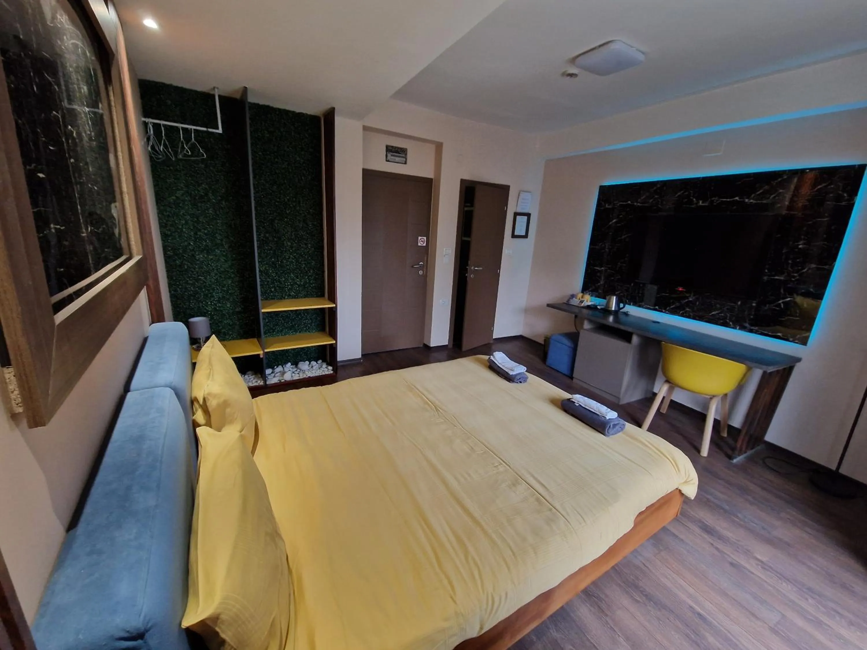 Bed in Vanilla Boutique Hotel