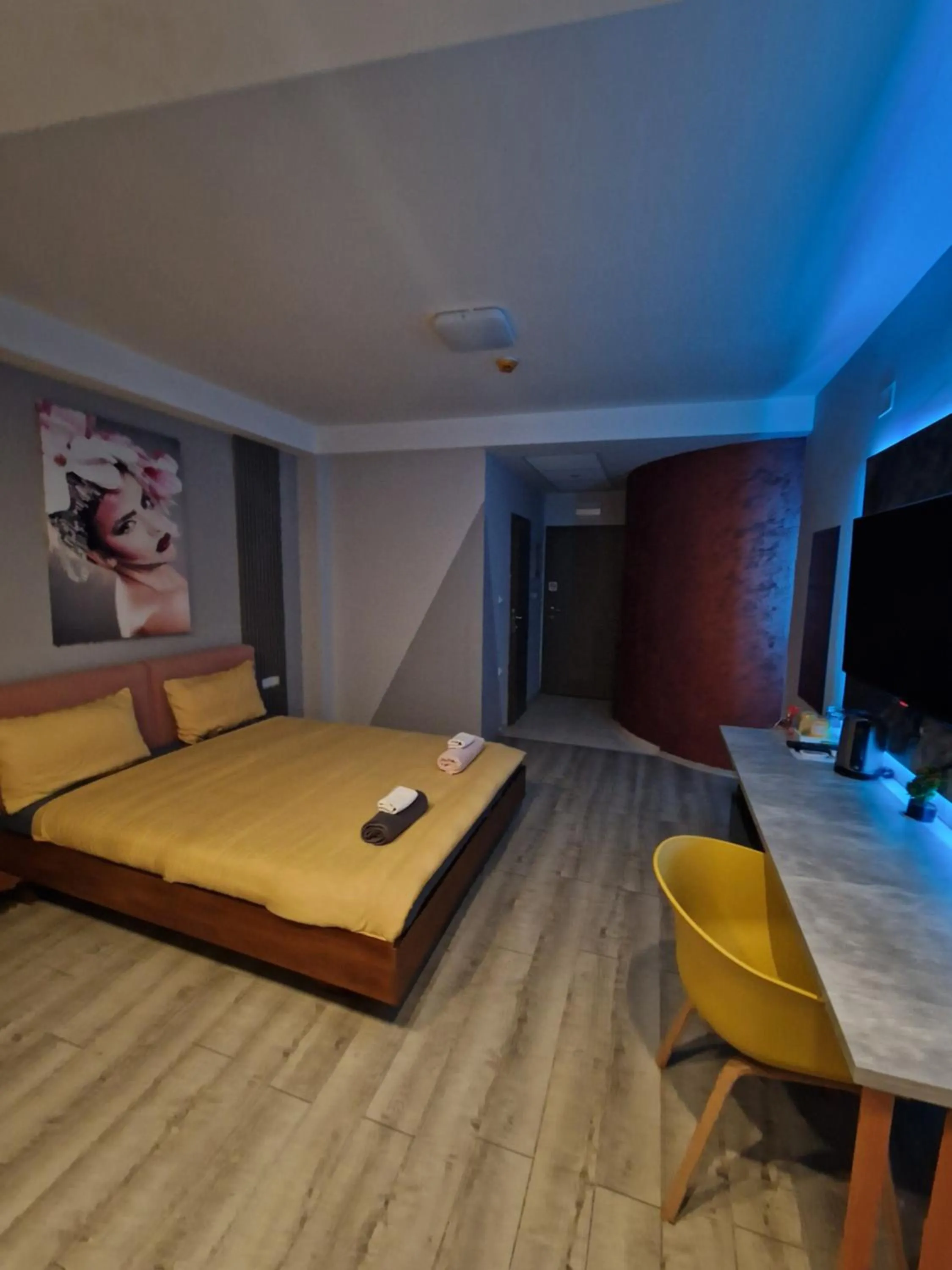 Bed in Vanilla Boutique Hotel