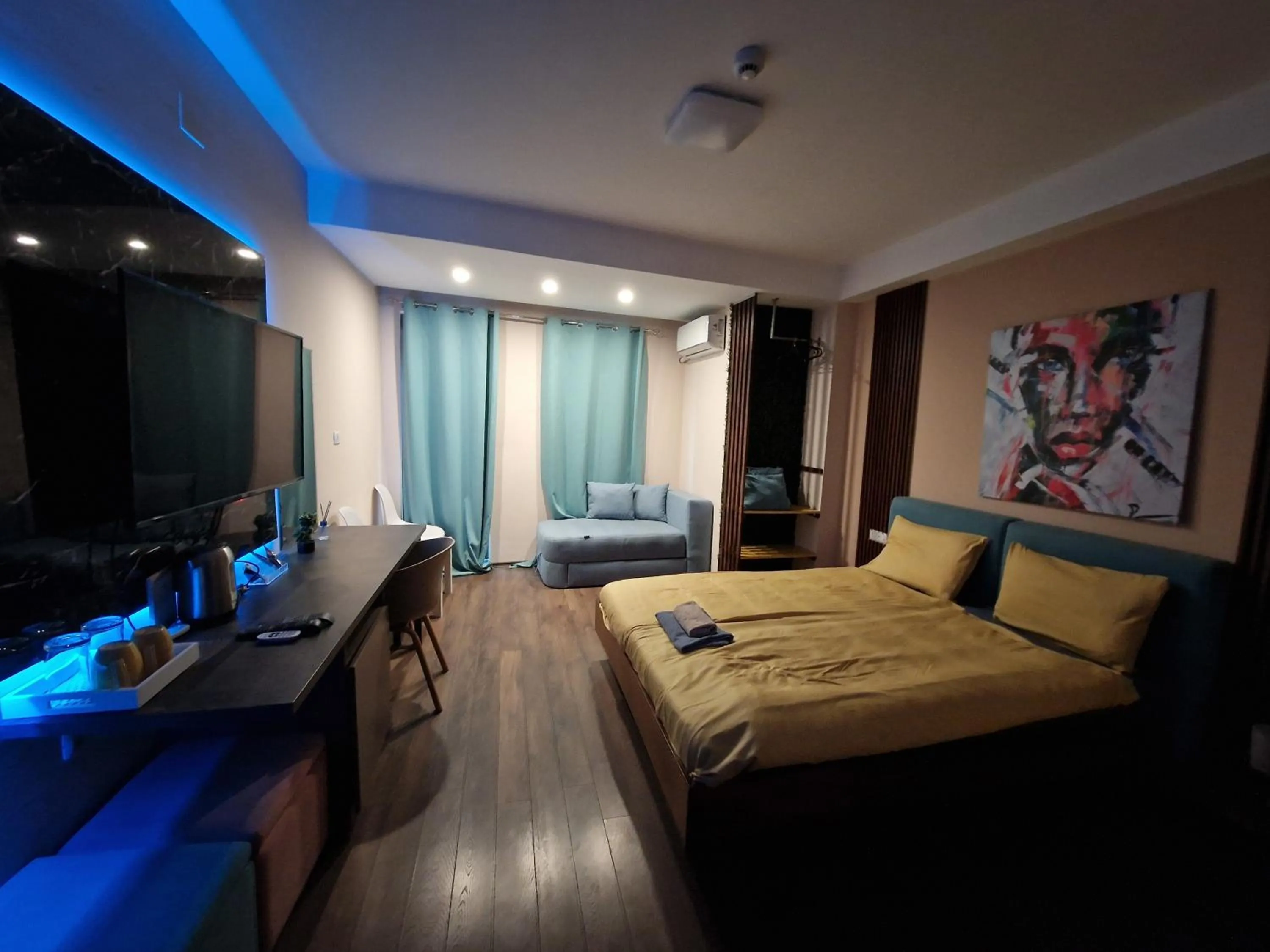 Bed in Vanilla Boutique Hotel