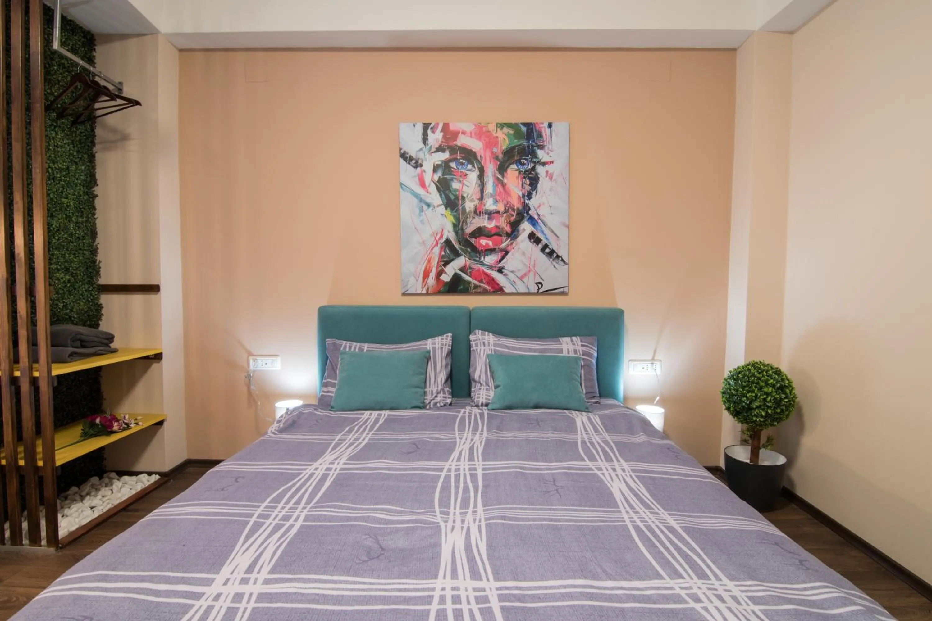 Bedroom, Bed in Vanilla Boutique Hotel