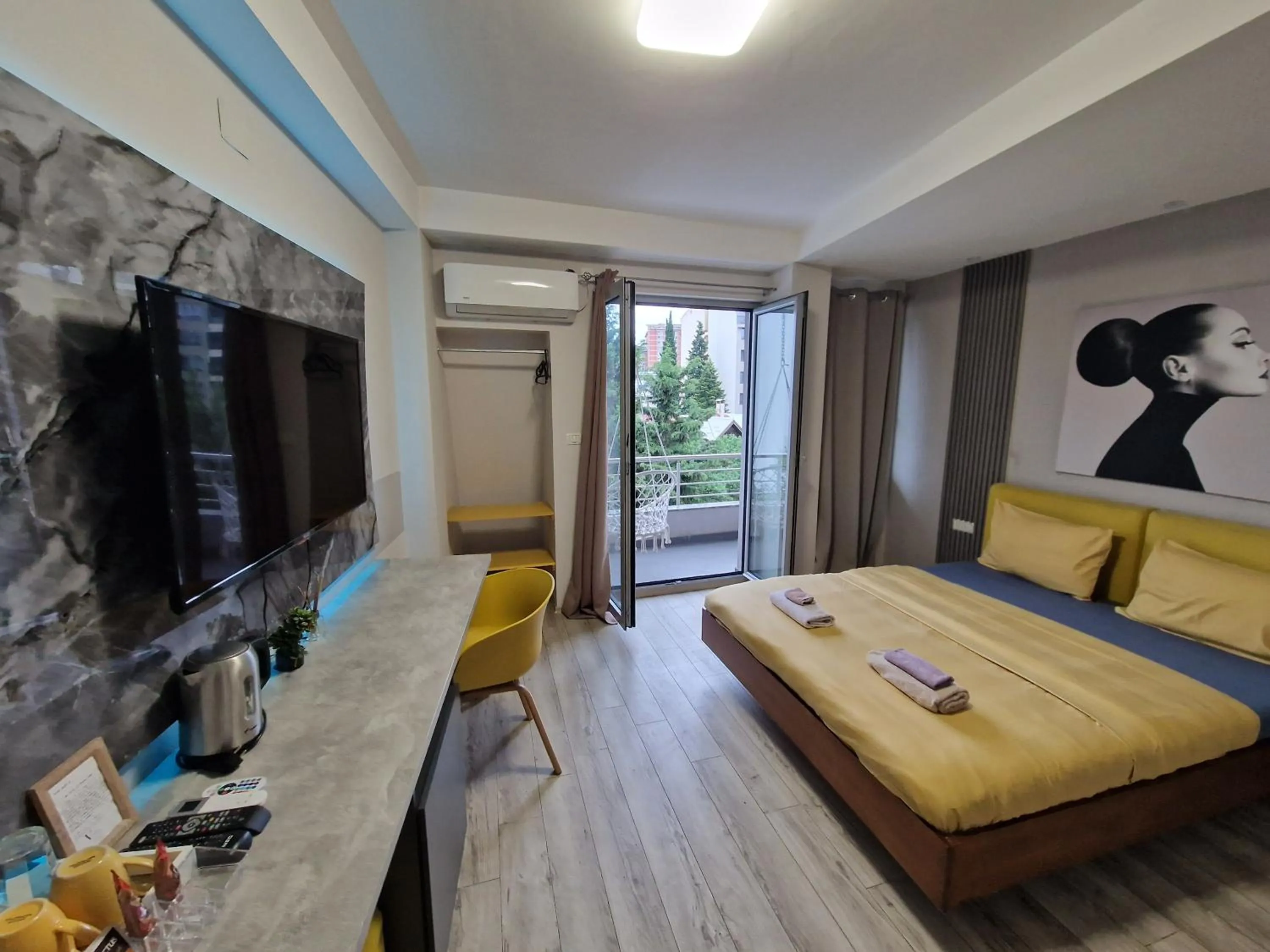 Bed in Vanilla Boutique Hotel