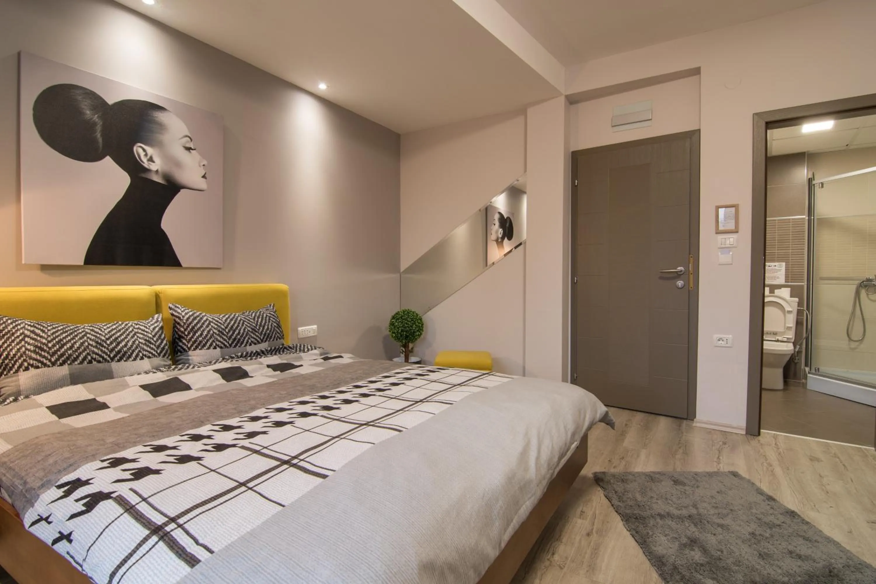 Bed in Vanilla Boutique Hotel