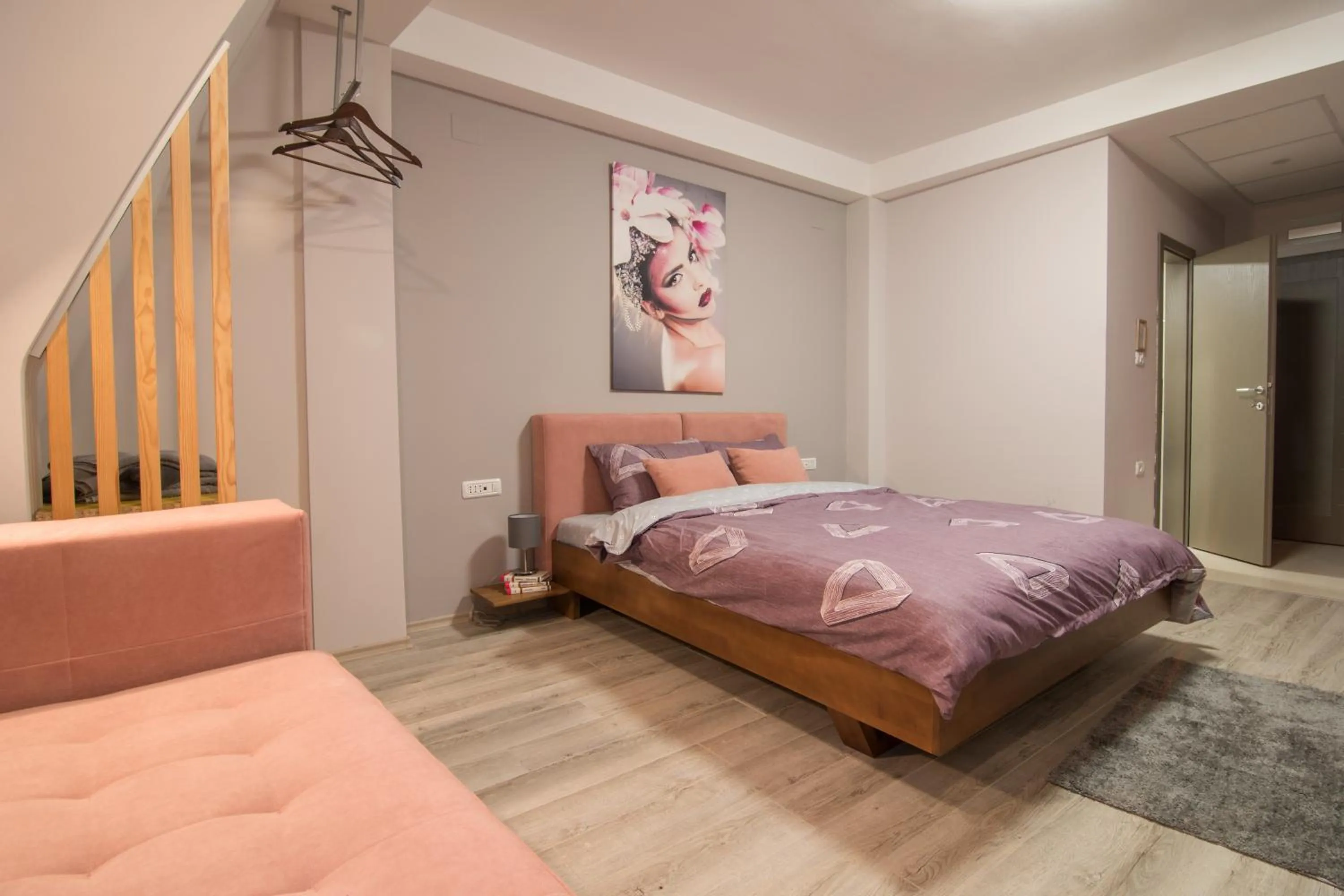 Bed in Vanilla Boutique Hotel